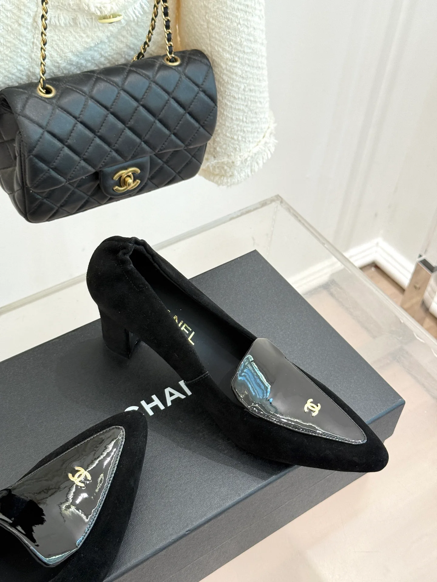 Women's Heels CHANEL 18154805