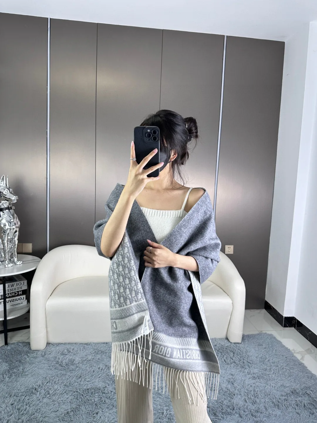Scarves CHRISTIAN DIOR 17911067