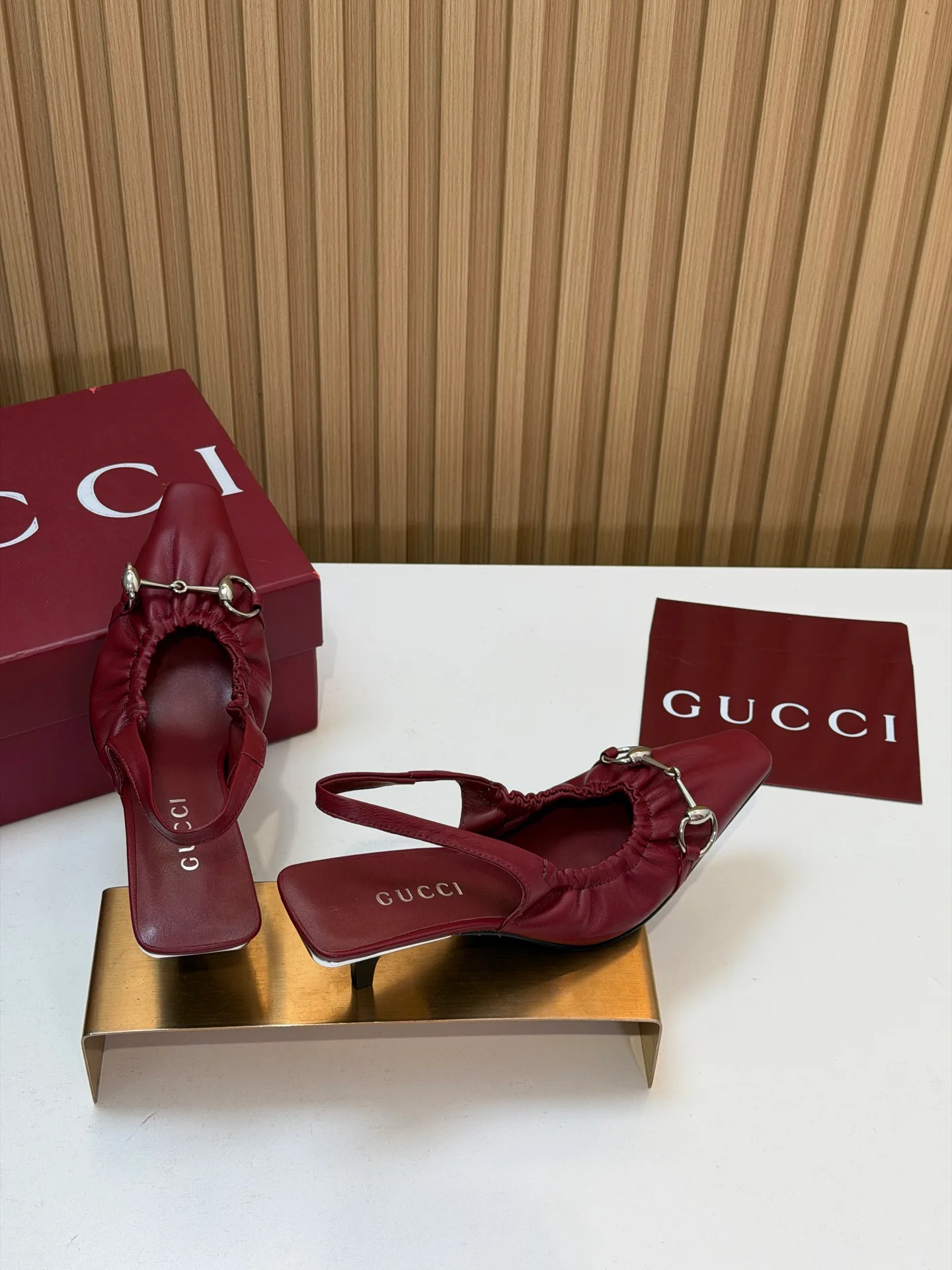 Women's Heels GUCCI 17903786
