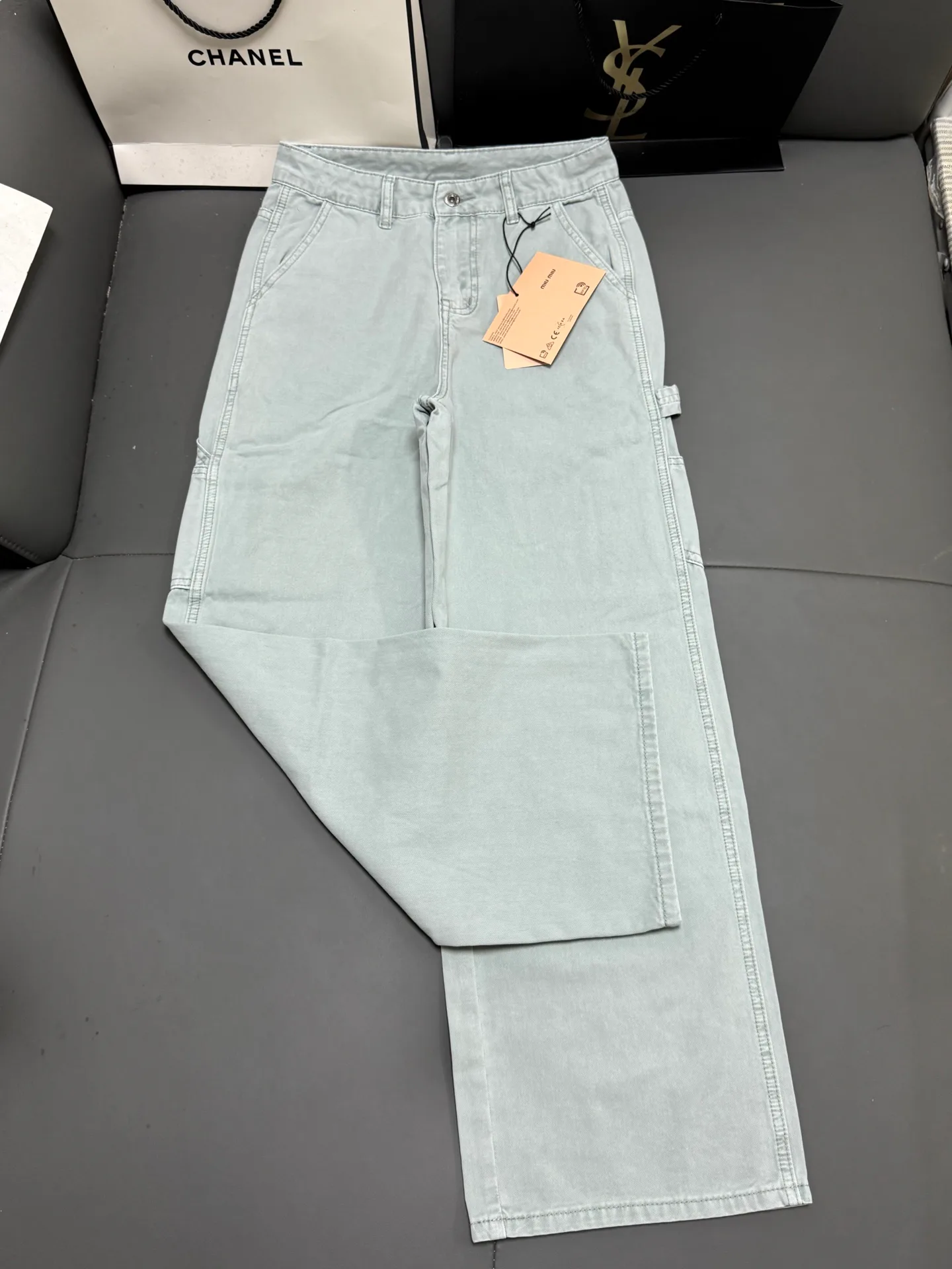 Women's Trousers MIU MIU 18174505