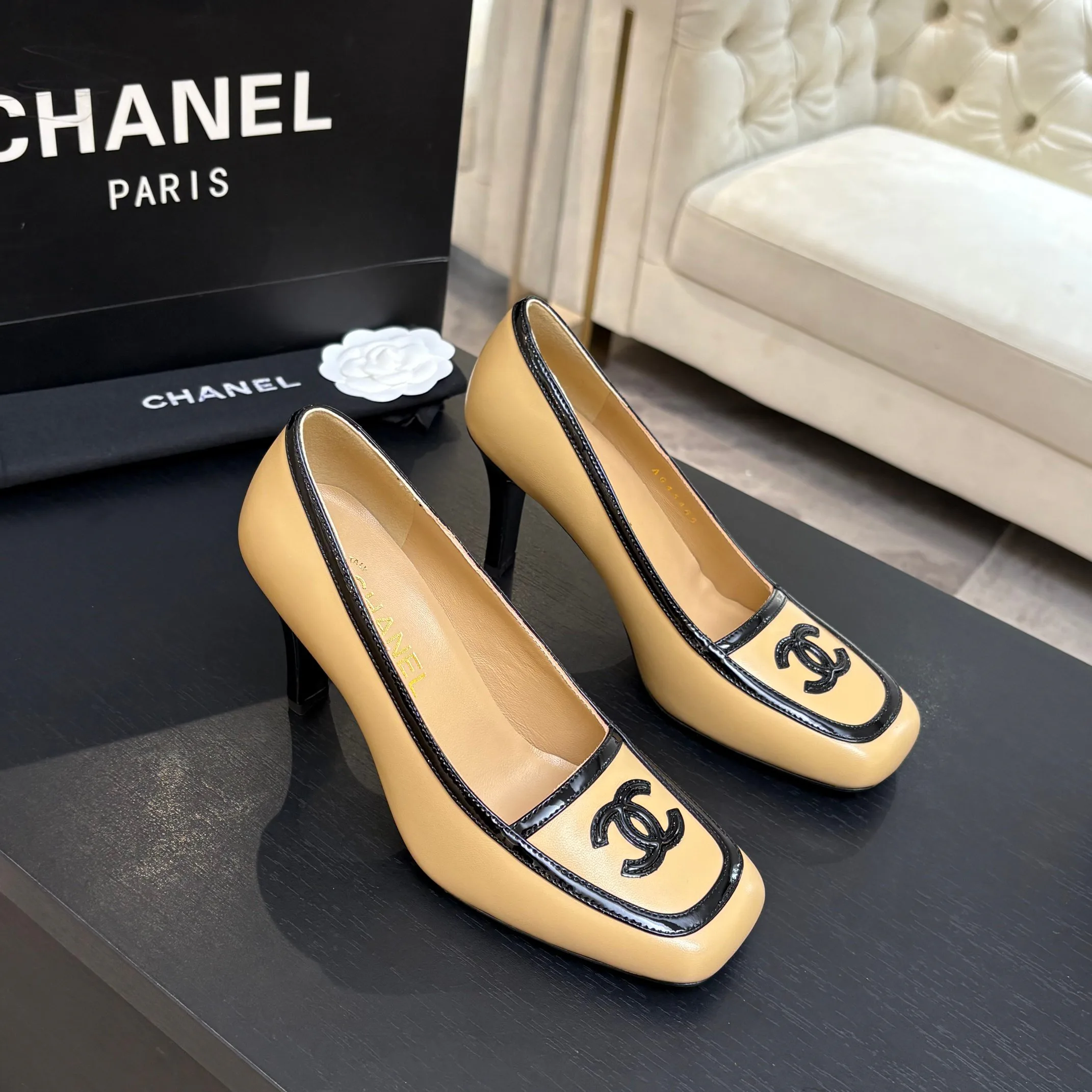 Women's Heels CHANEL 17822748