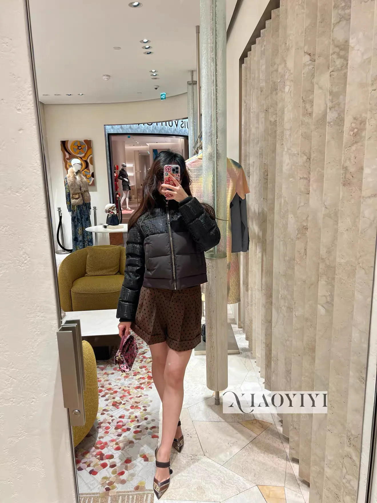 Women's Jackets And Down Jackets FENDI 18298469
