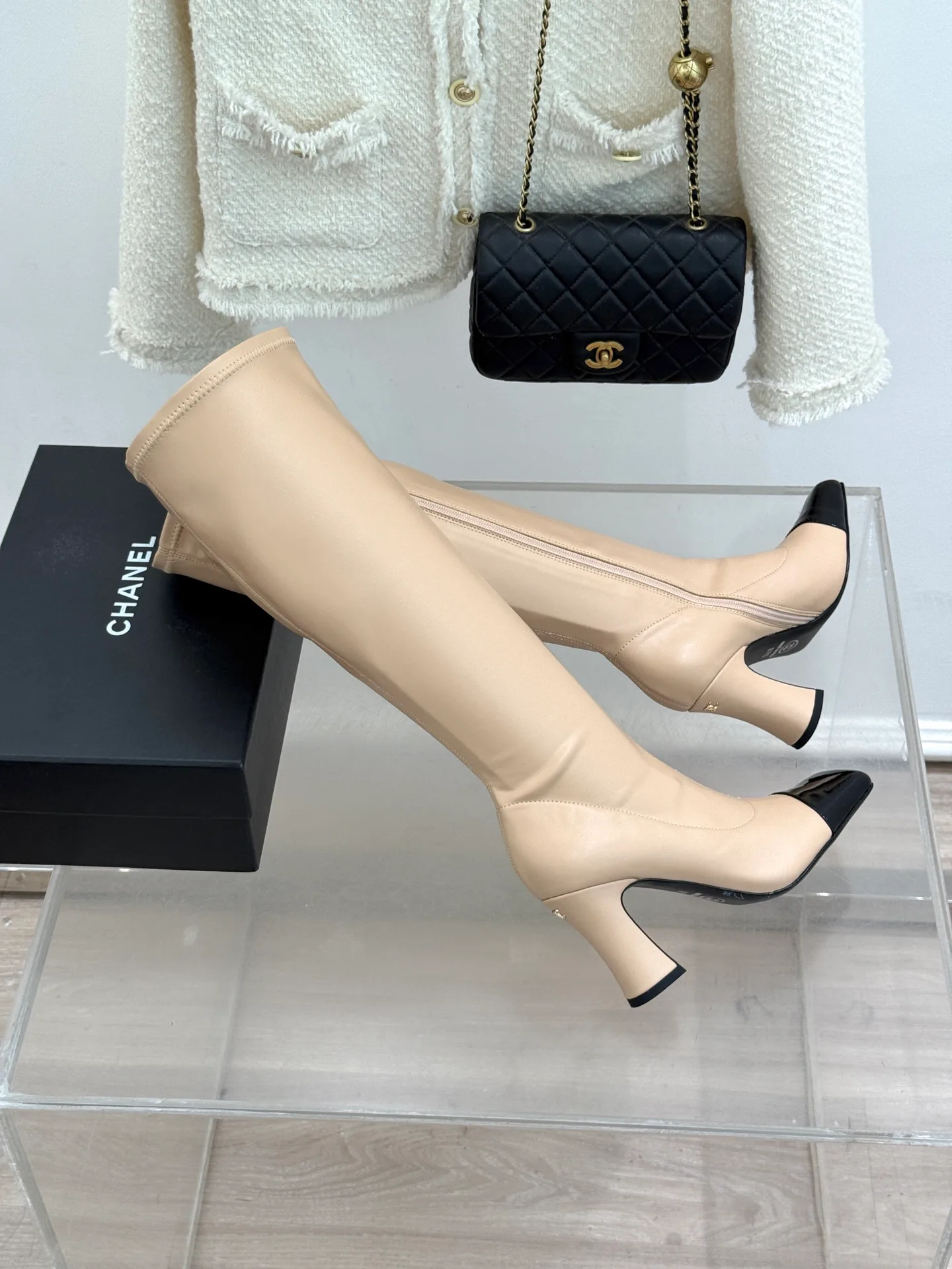 Сапоги Женские Chanel 18613413