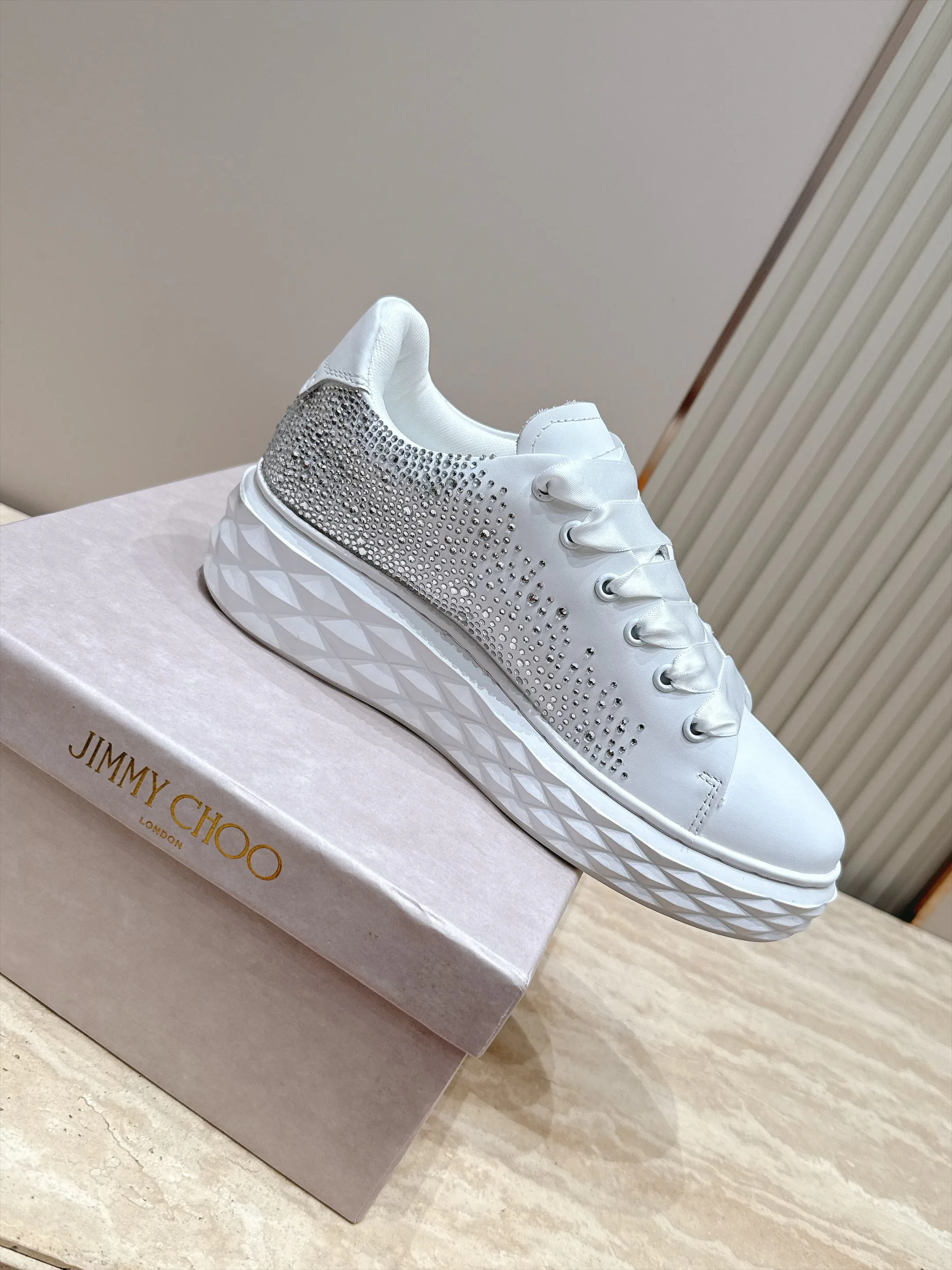 Women's Sneakers JIMMY CHOO 18436556