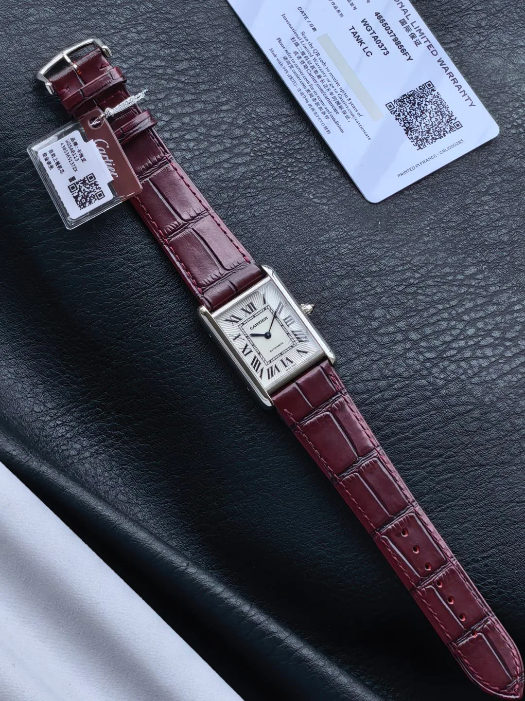 Men's Watches CARTIER 17801457