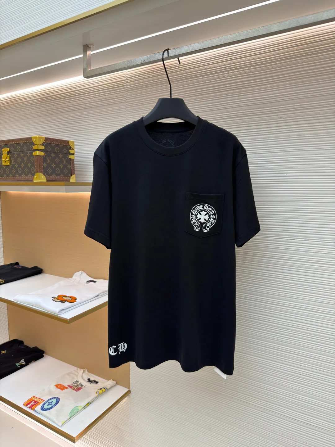 Men's T-Shirts CHROME HEARTS 17303421