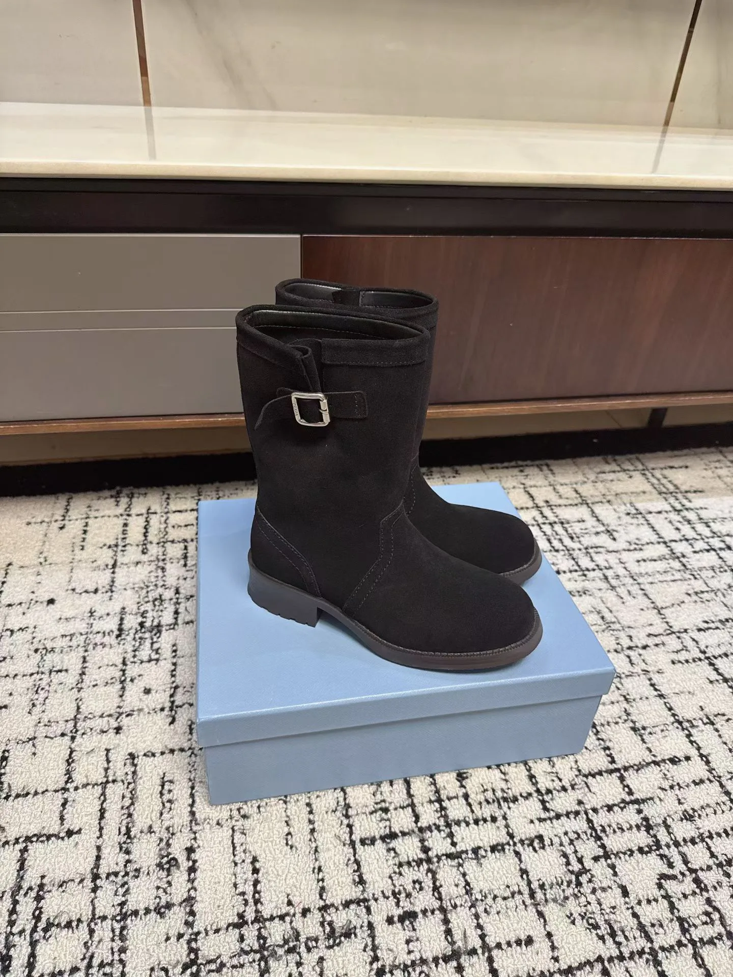 Women's Ankle Boots PRADA 17424538