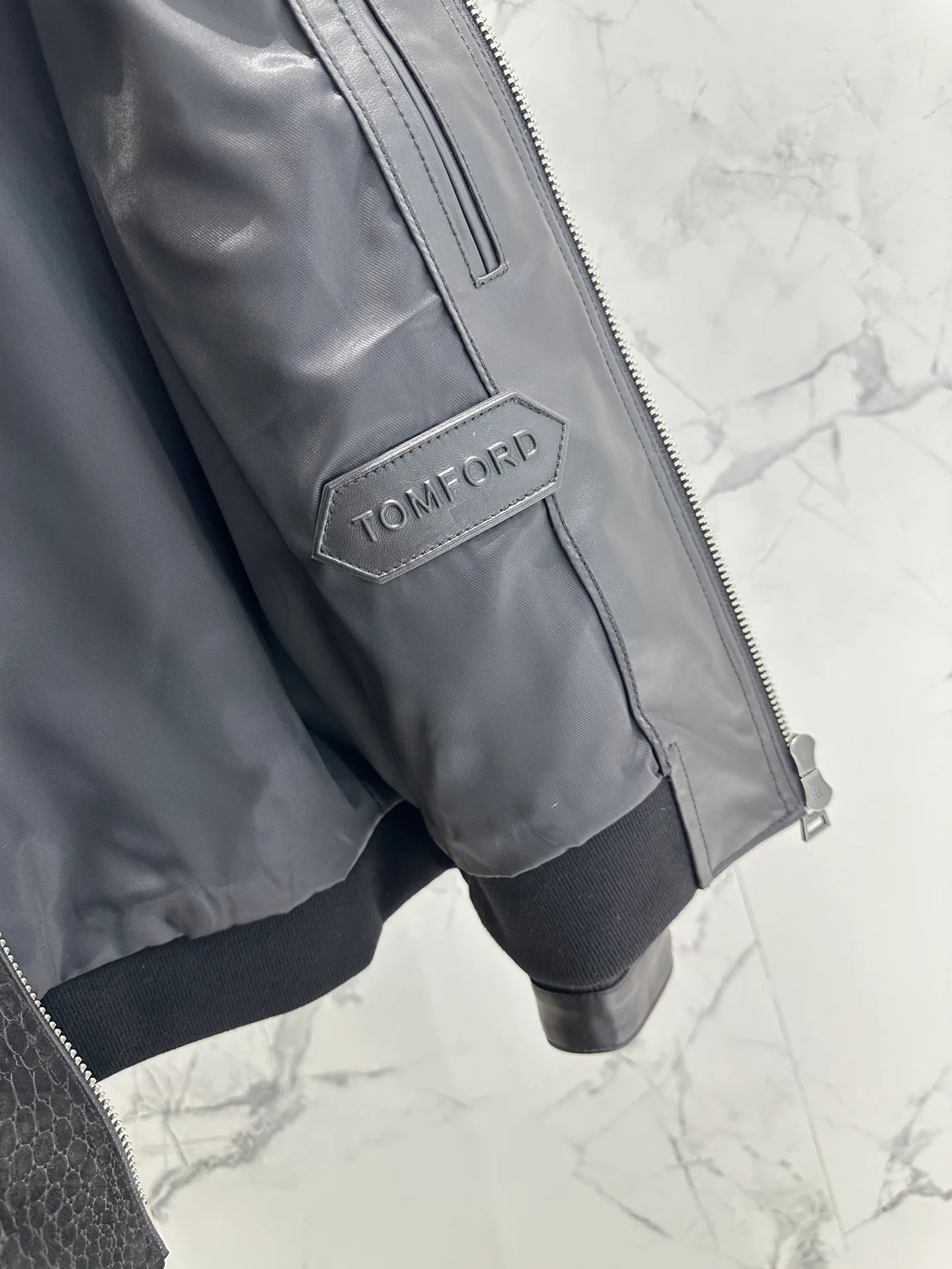 Men's Leather Jackets And Sheepskin Coats TOM FORD 17812954