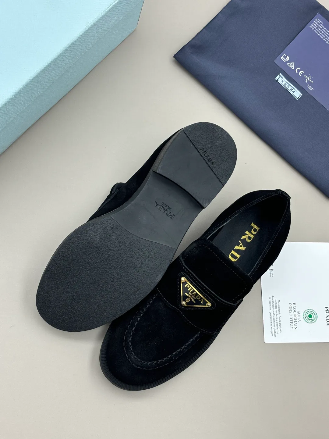 Women's Loafers And Moccasins PRADA 18006173