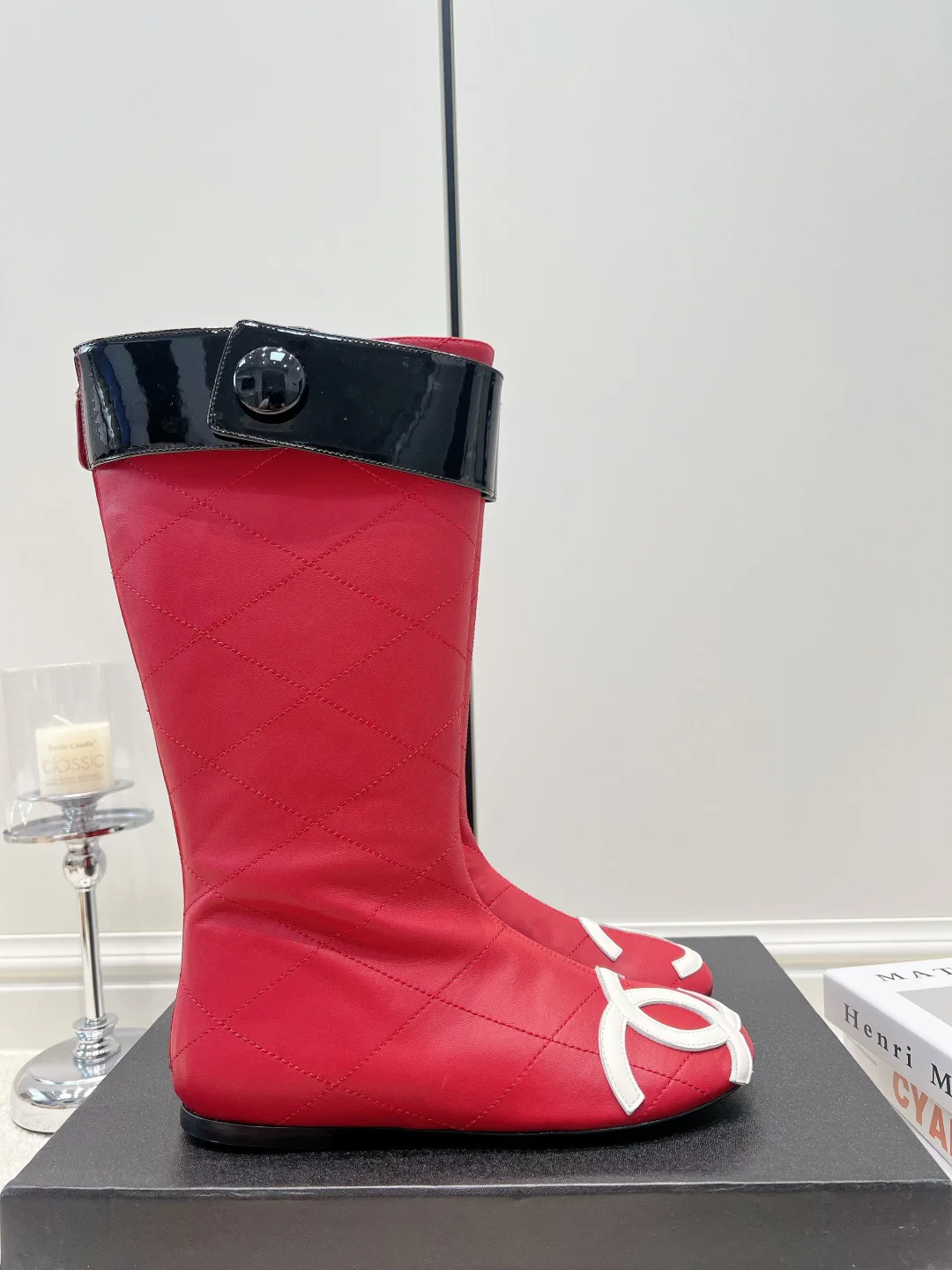 Сапоги Женские Chanel 18595178