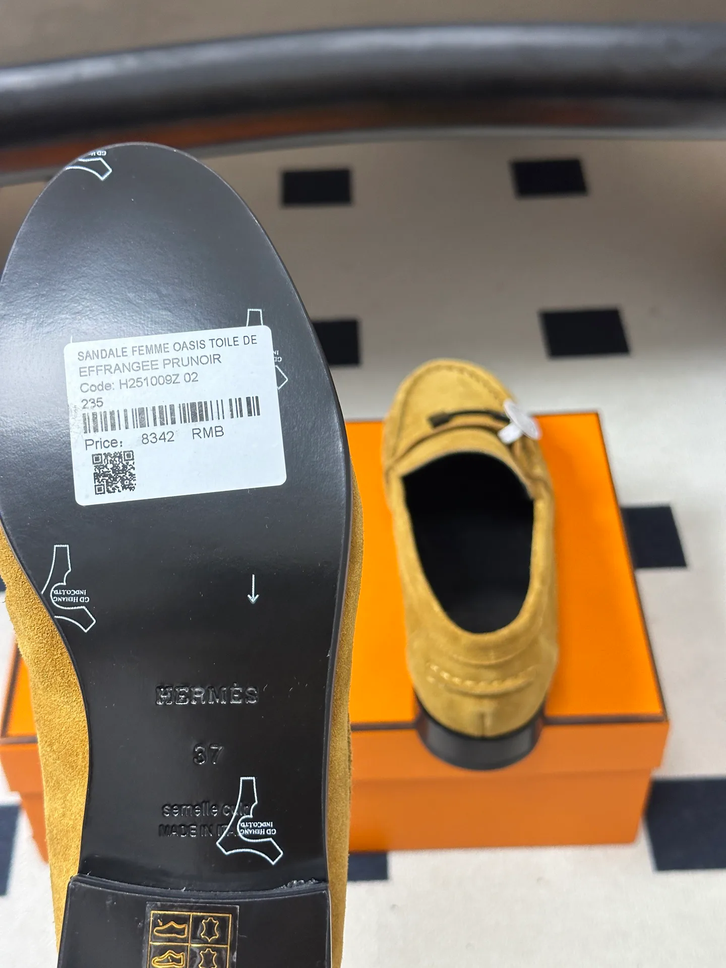 Women's Loafers And Moccasins HERMES 18388150