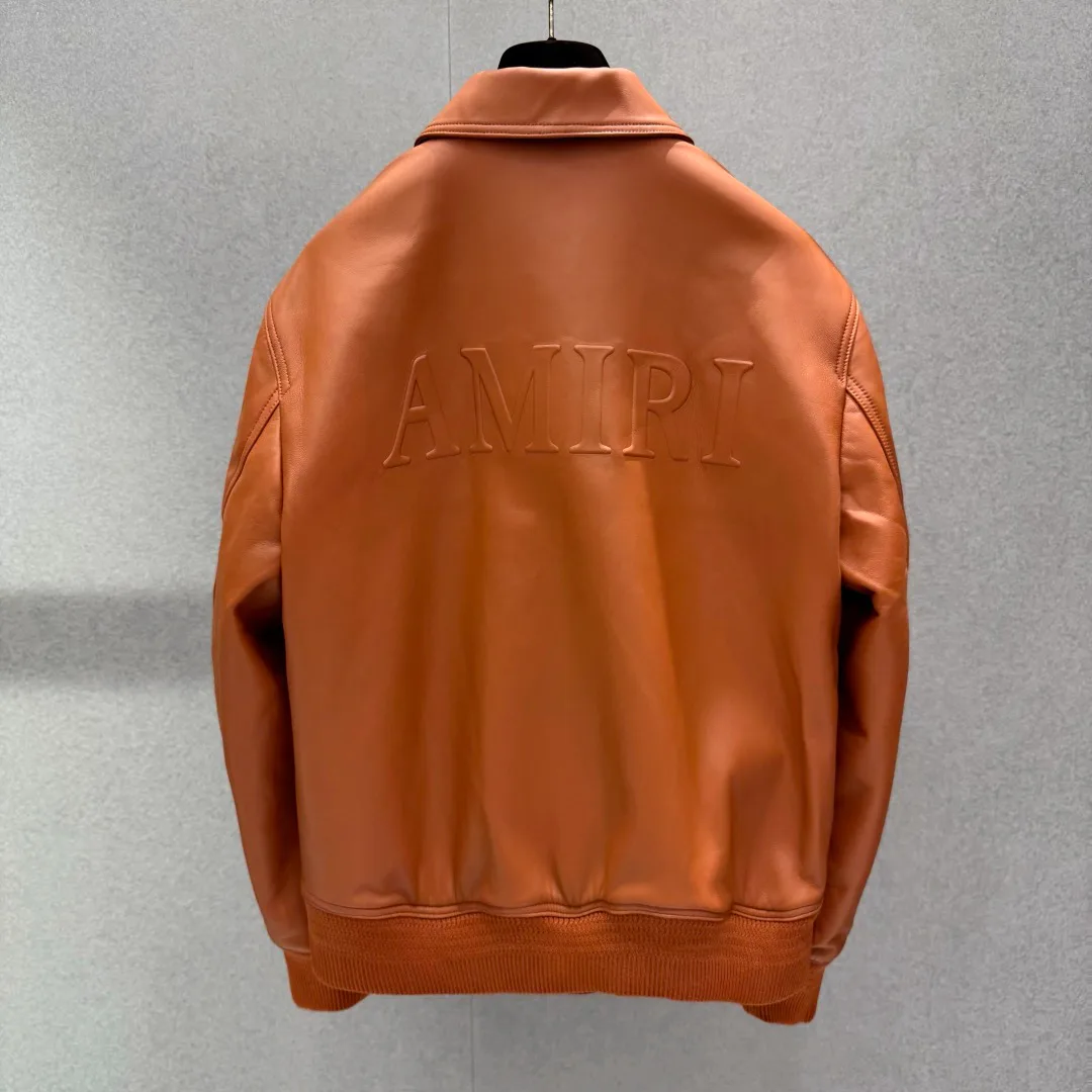 Men's Leather Jackets And Sheepskin Coats AMIRI 17020079