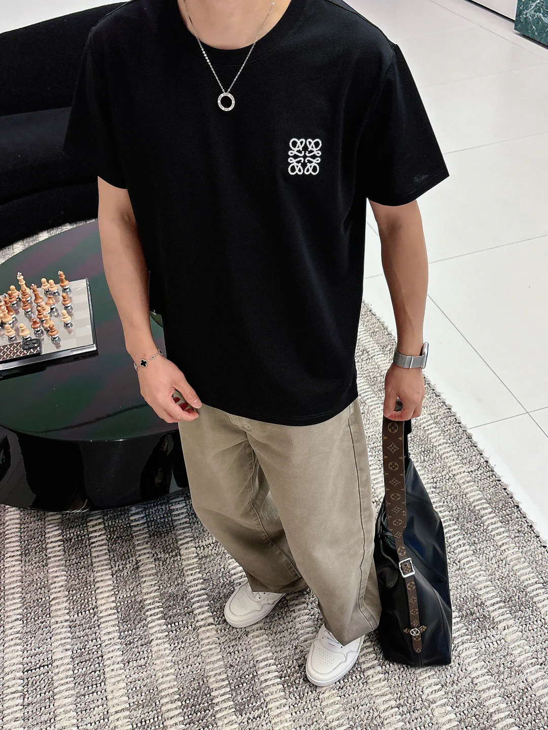 Men's T-Shirts LOEWE 17349033