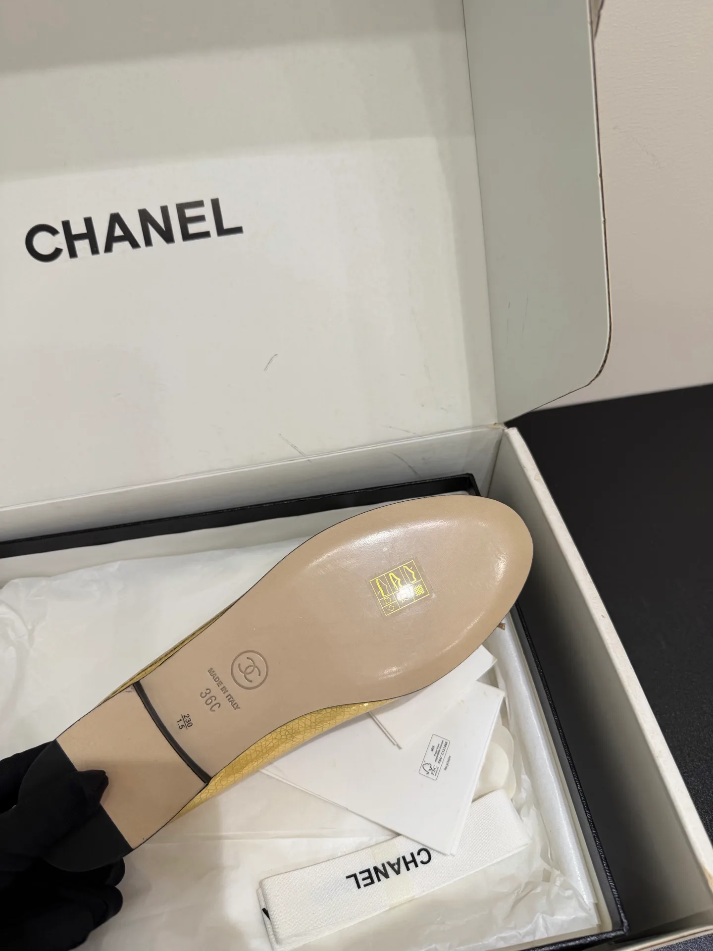 Women's Ballet Flats CHANEL 18080127