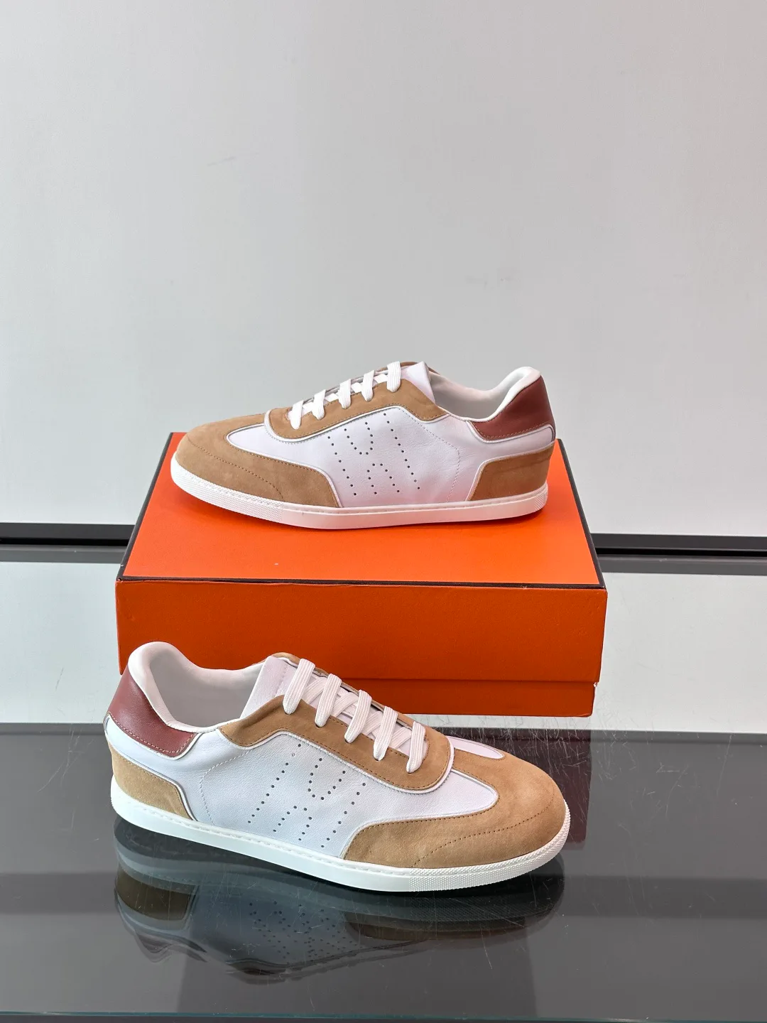 Men's Sneakers HERMES 18449451
