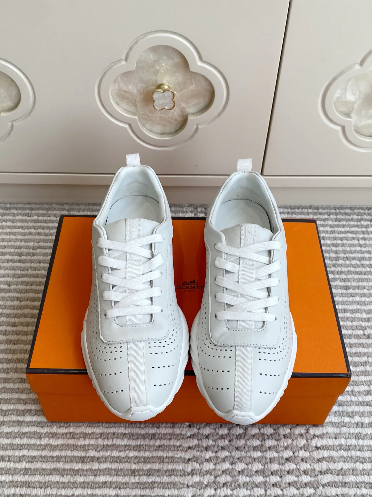 Women's Sneakers HERMES 17851937