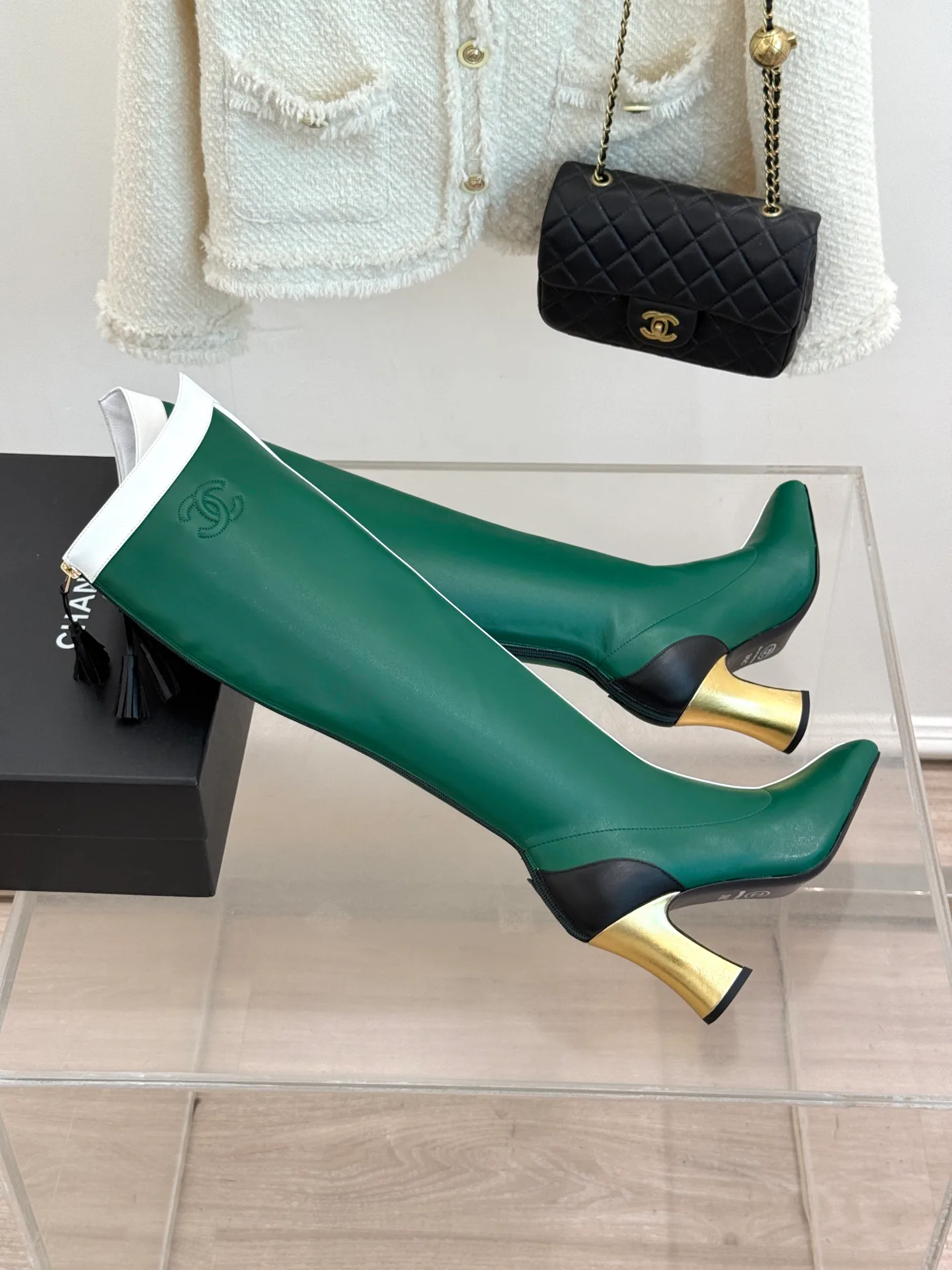 Women's Boots CHANEL 17425405