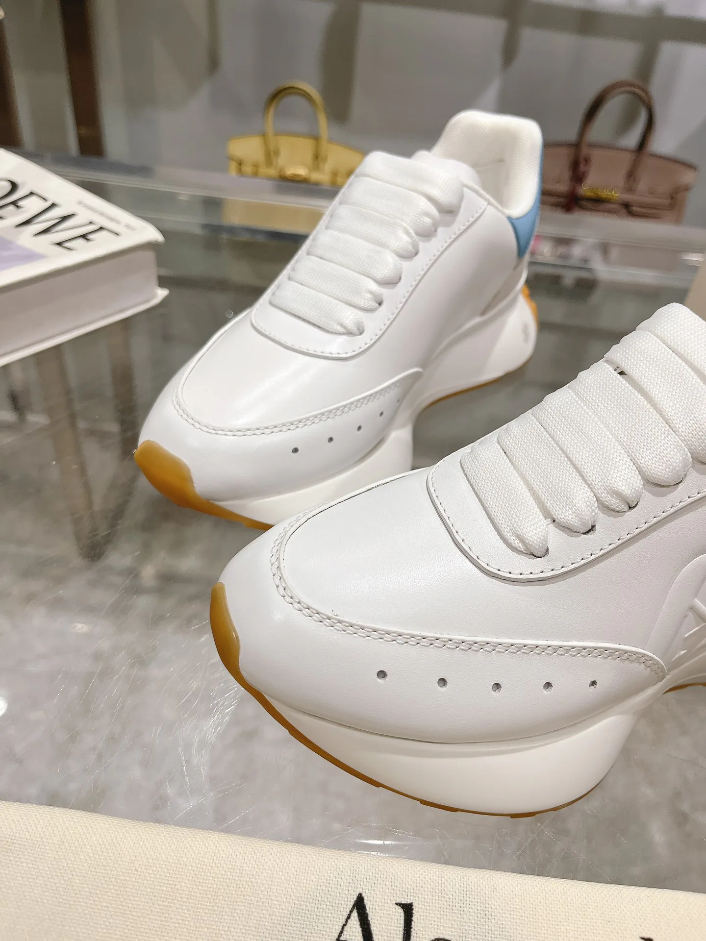 Men's Sneakers ALEXANDER MCQUEEN 18011211