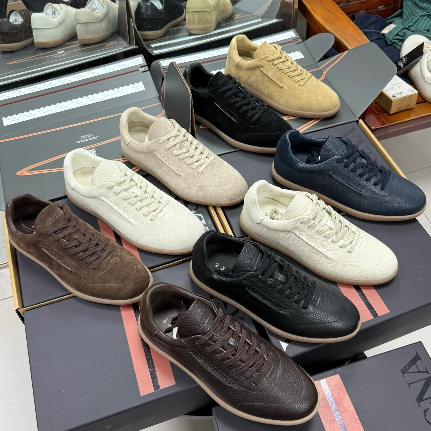 Men's Sneakers ZEGNA 17866788