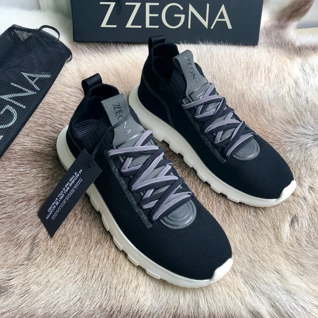 Кроссовки Мужские Zegna 18626422