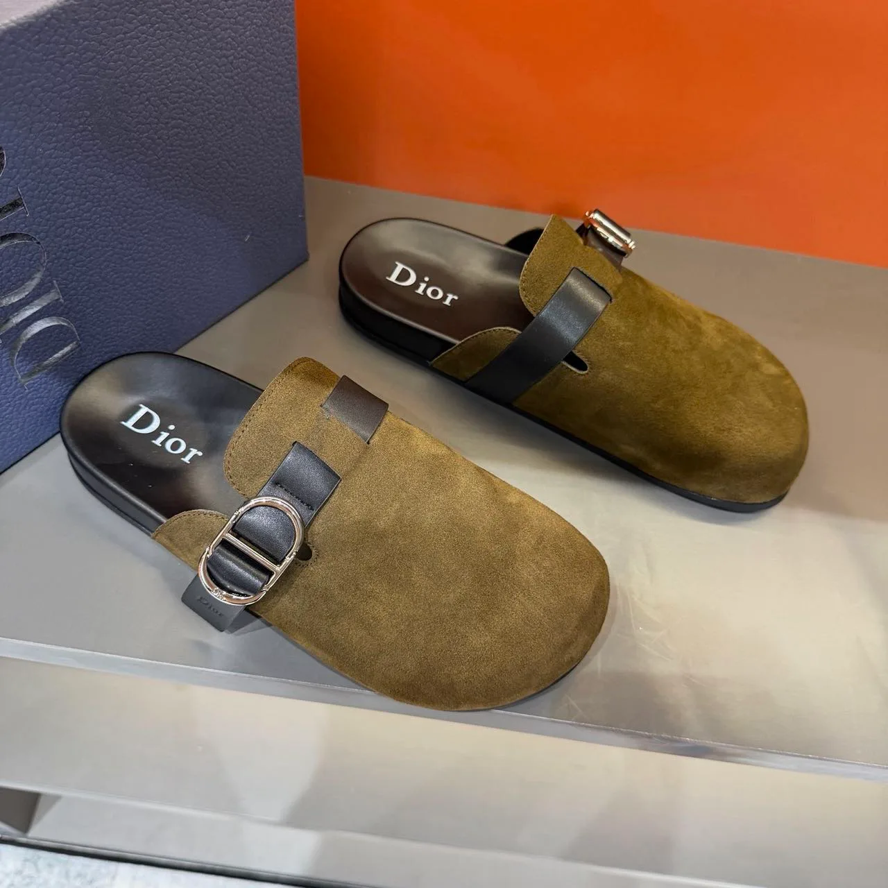 Men's Mules And Clogs CHRISTIAN DIOR 17937737