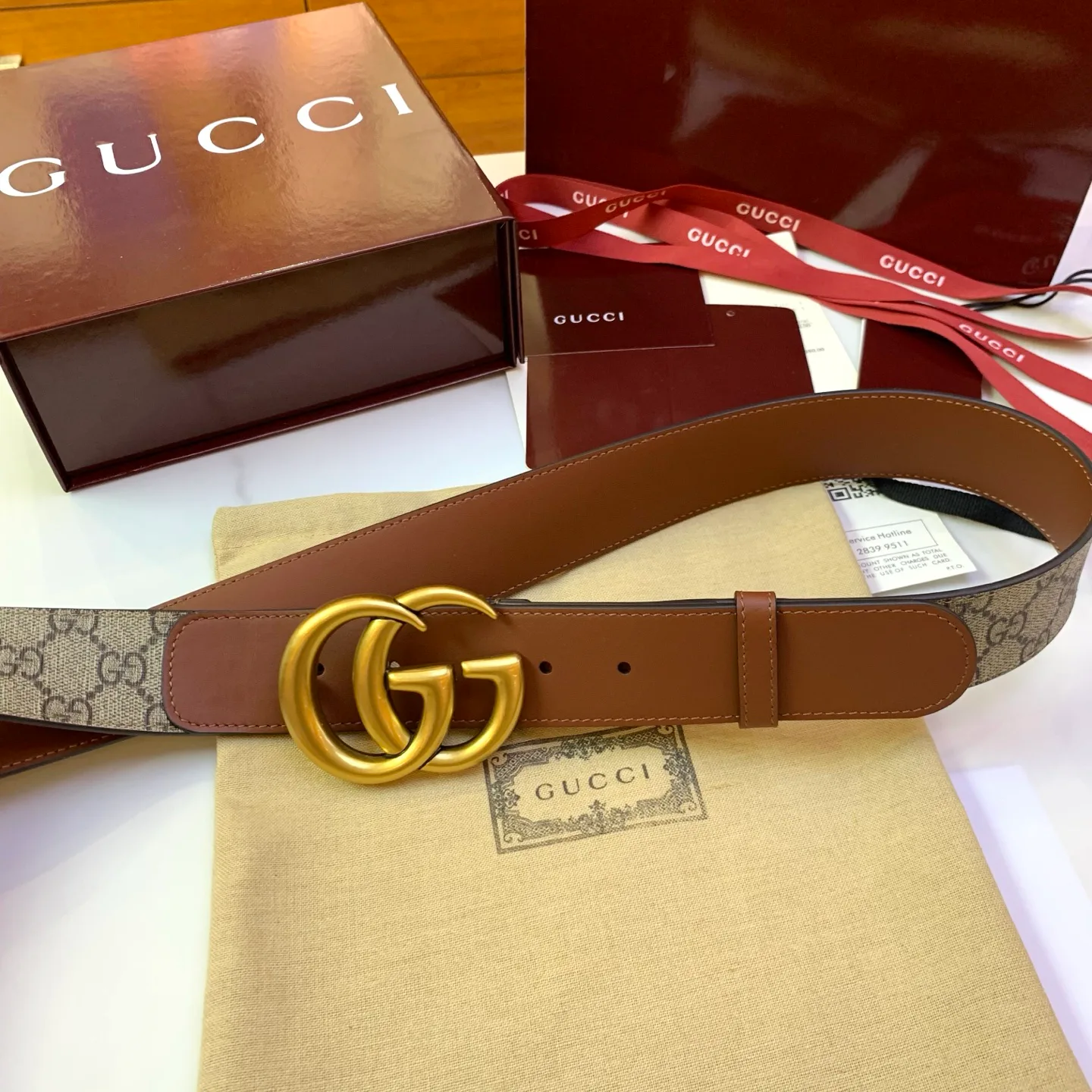 Belts GUCCI 17765981
