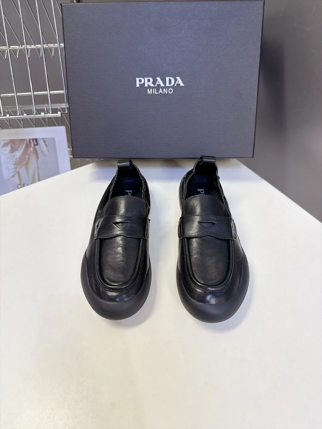 Лоферы И Мокасины Женские Prada 18575434