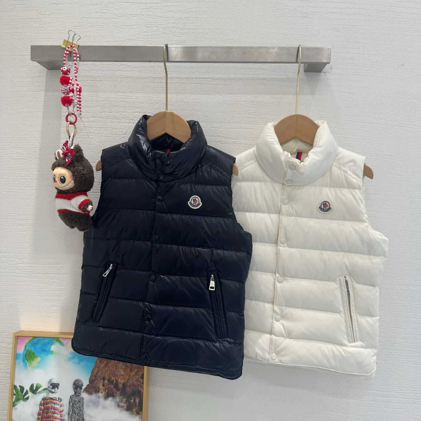 Men's Vests MONCLER 18434465
