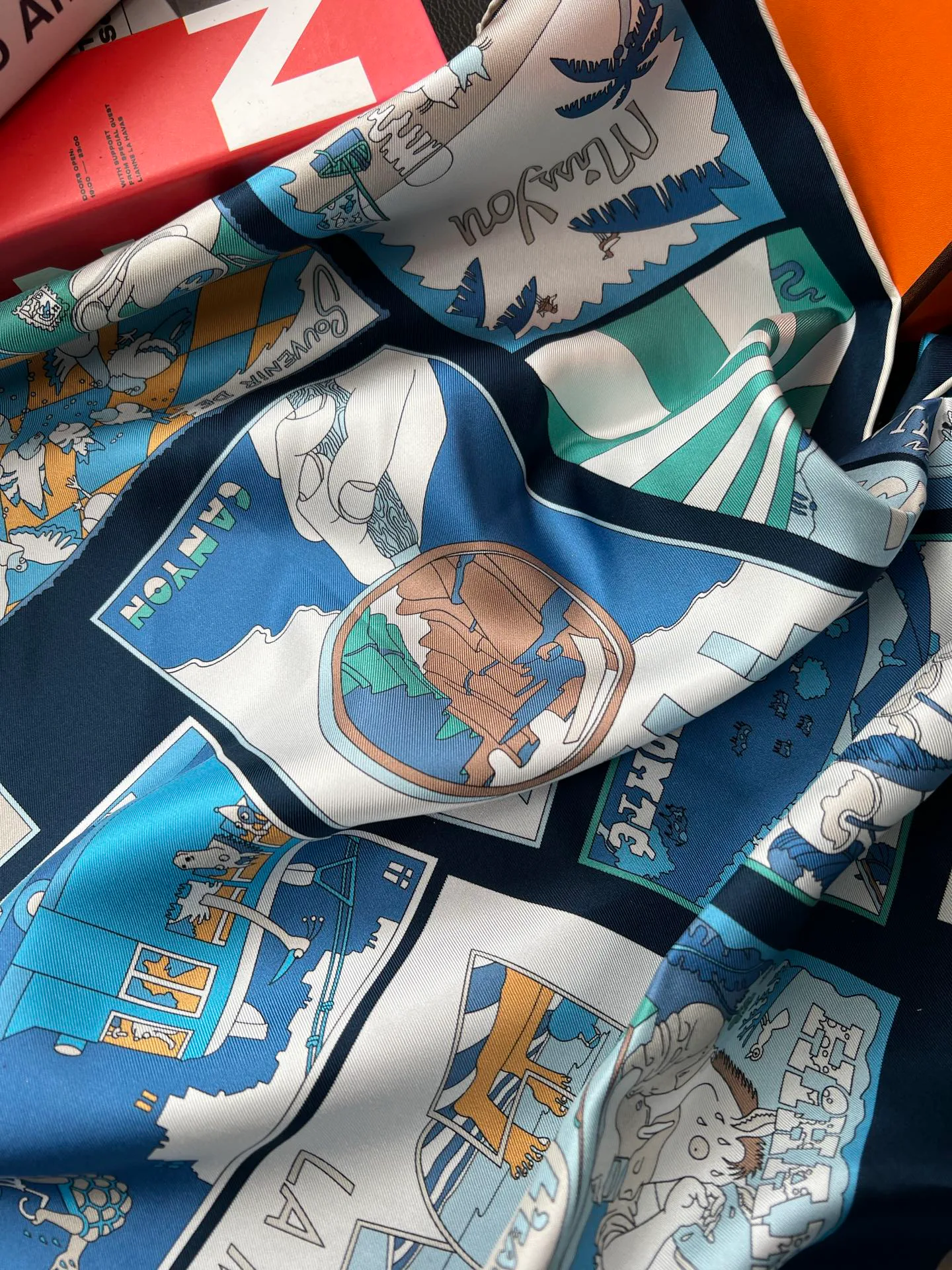 Silk Scarves HERMES 18093494