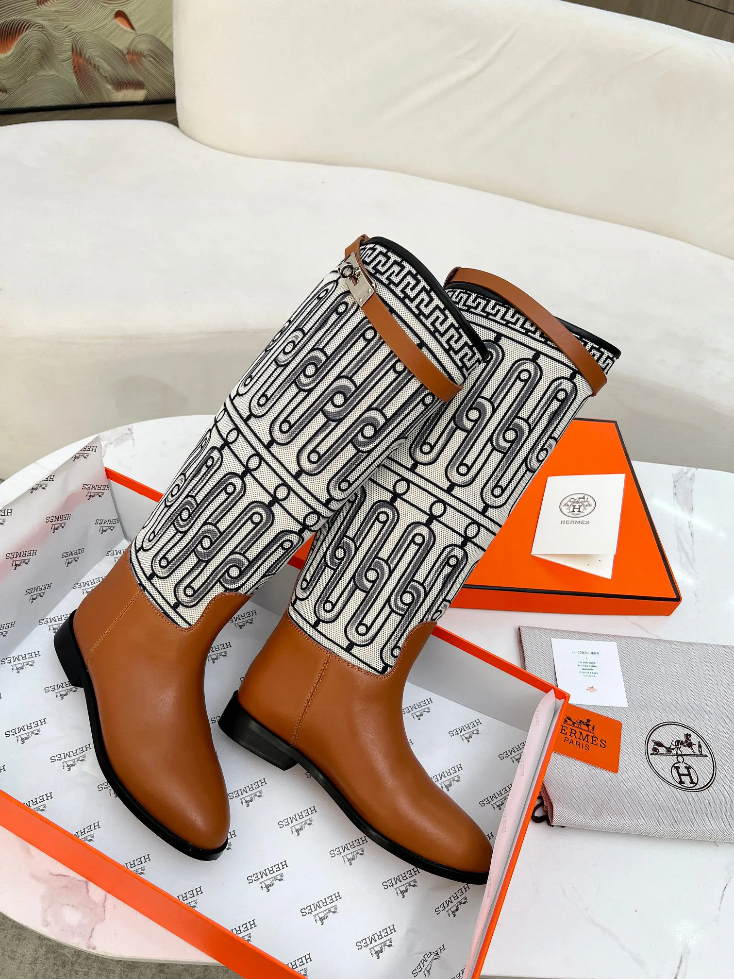 Women's Boots HERMES 18362174