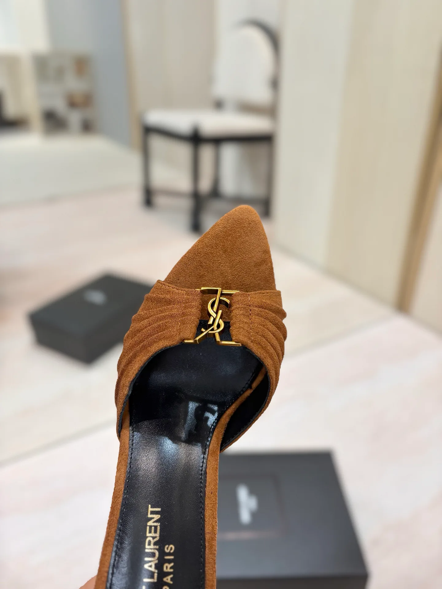 Women's Mules And Clogs SAINT LAURENT 17476015