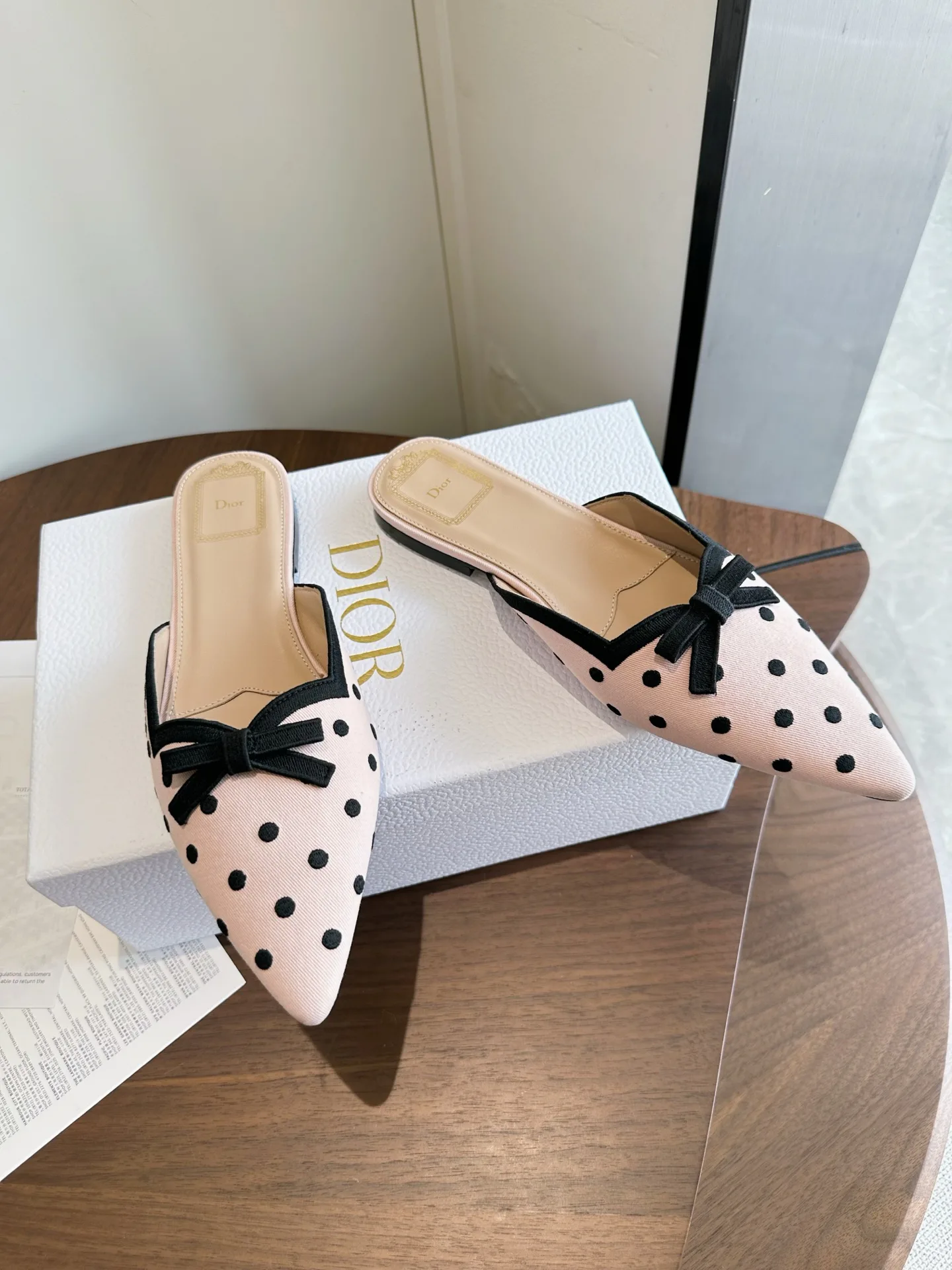 Women's Ballet Flats CHRISTIAN DIOR 18444023