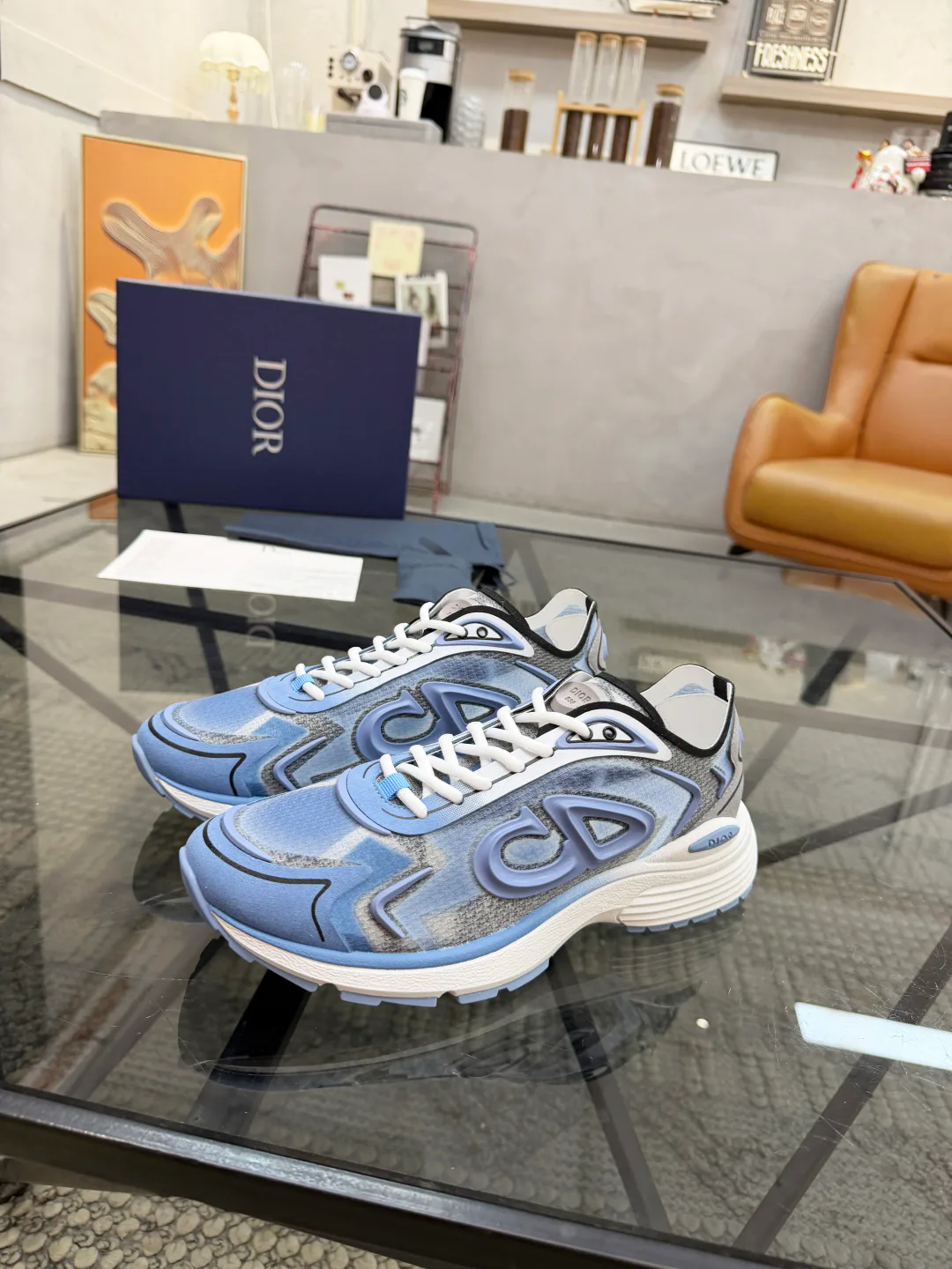 Men's Sneakers CHRISTIAN DIOR 18449103