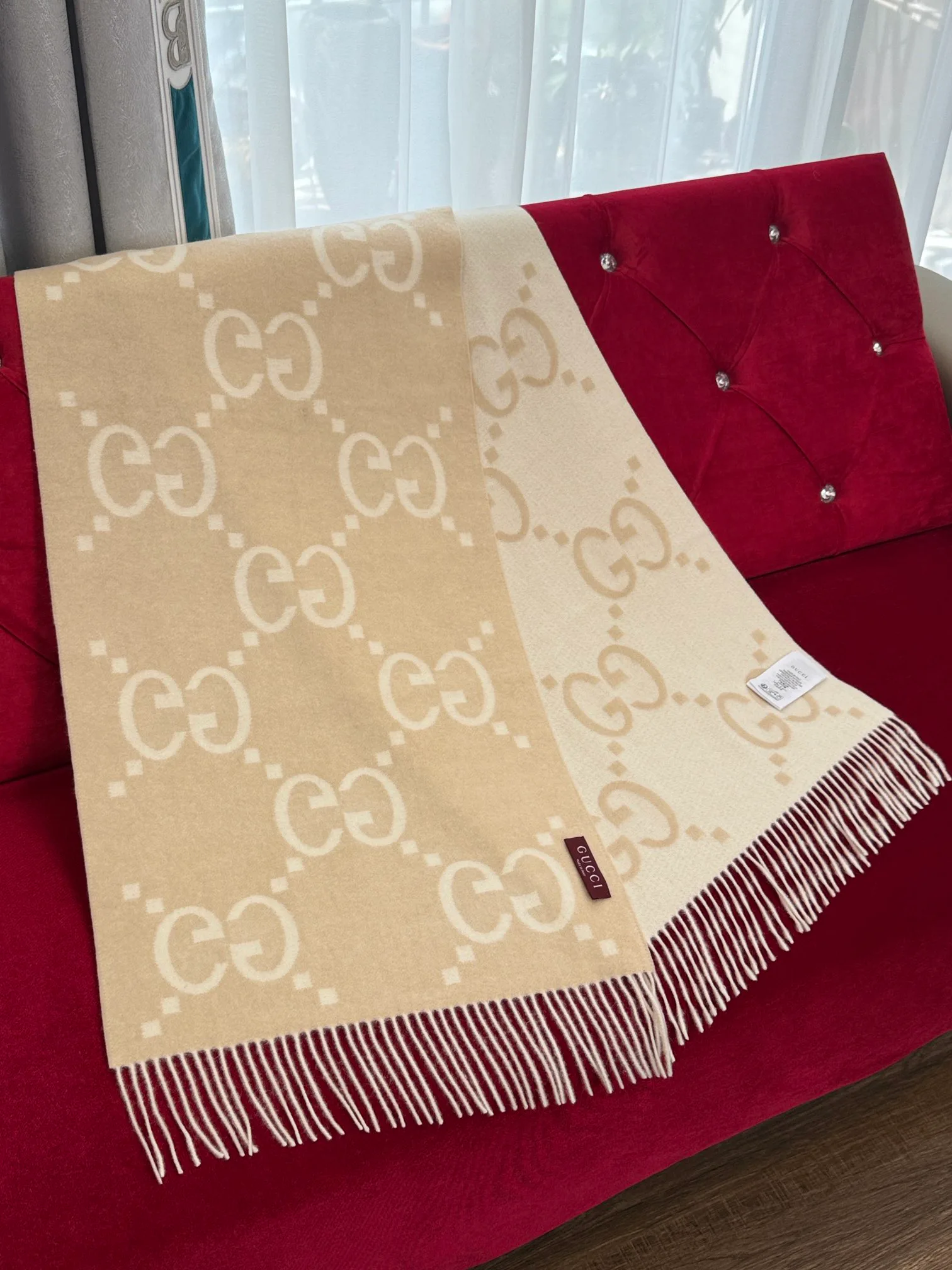 Scarves GUCCI 17935938