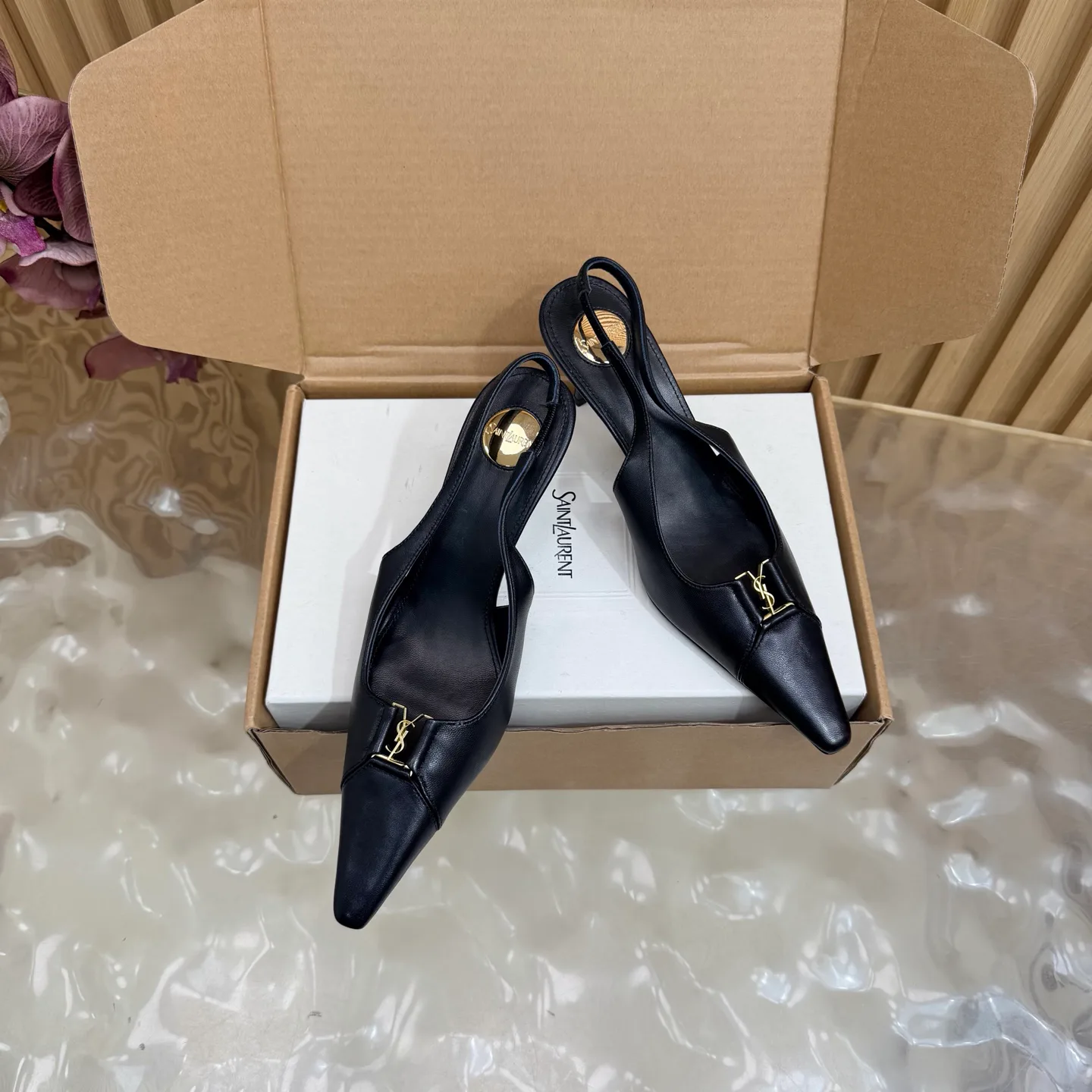 Women's Heels SAINT LAURENT 17448322
