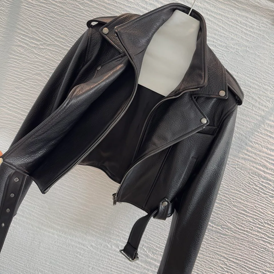 Women's Leather Jackets And Sheepskin Coats SAINT LAURENT 18090125