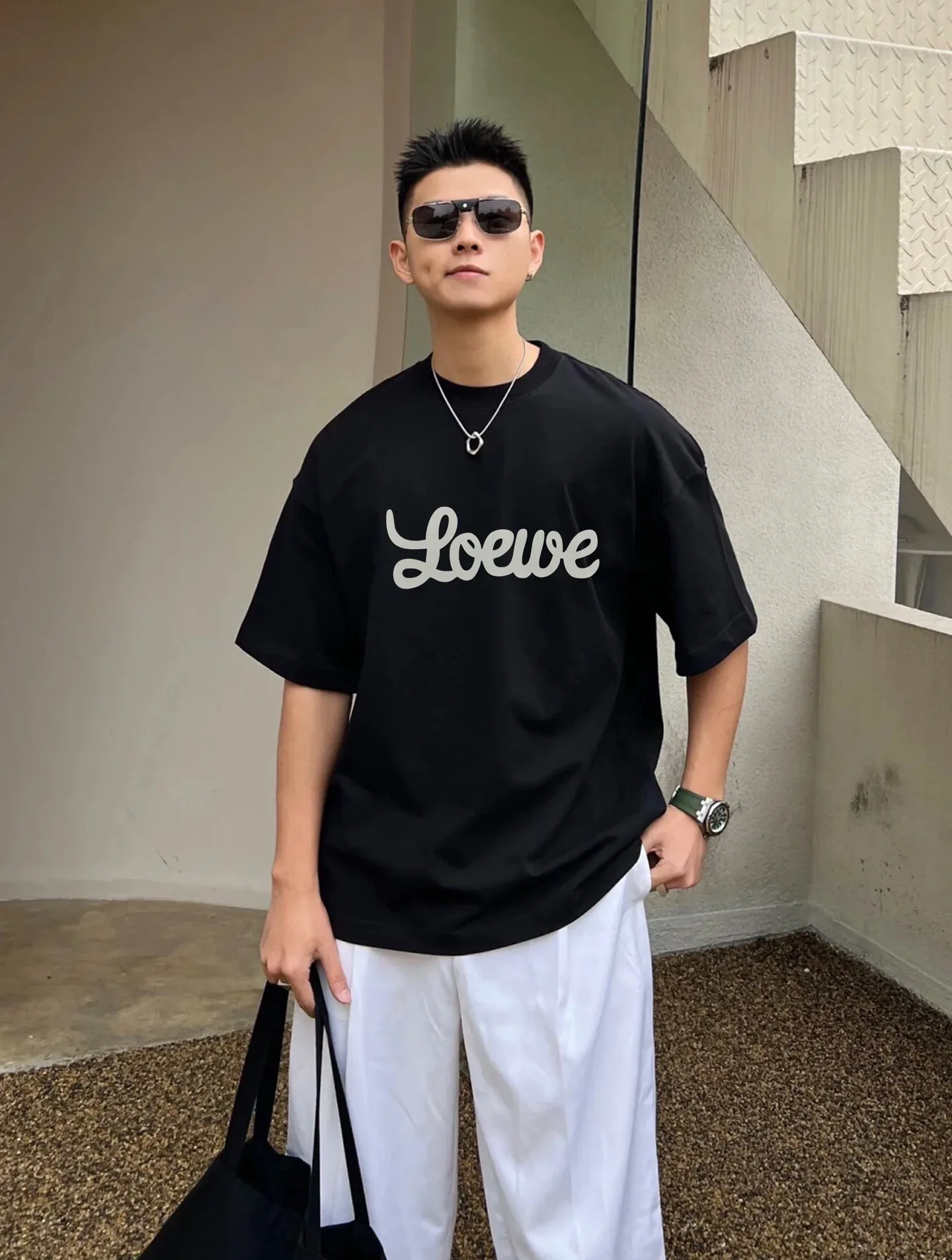 Men's T-Shirts LOEWE 17099906