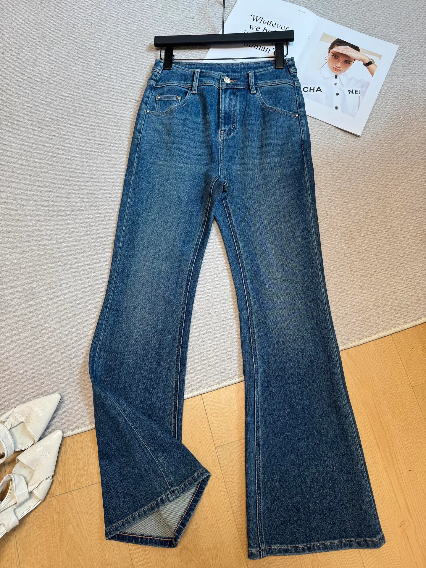 Women's Jeans CHANEL 18138256