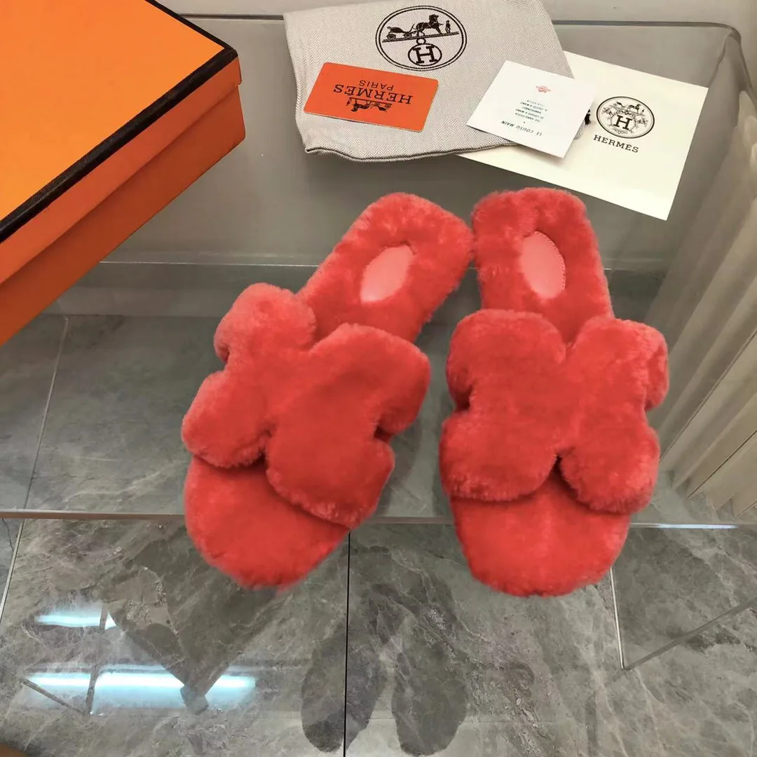 Women's Slippers HERMES 17977373