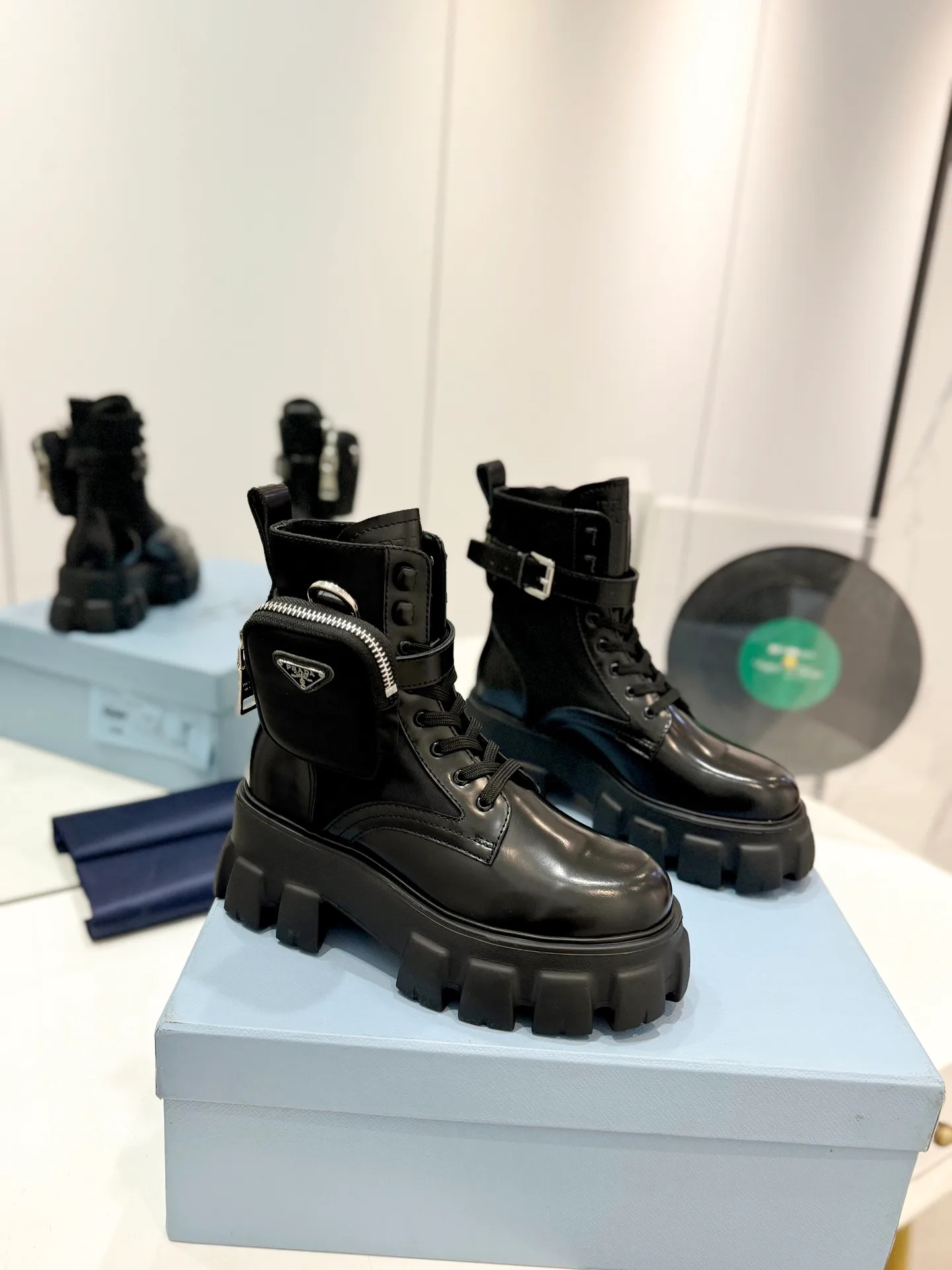 Women's Ankle Boots PRADA 18367031
