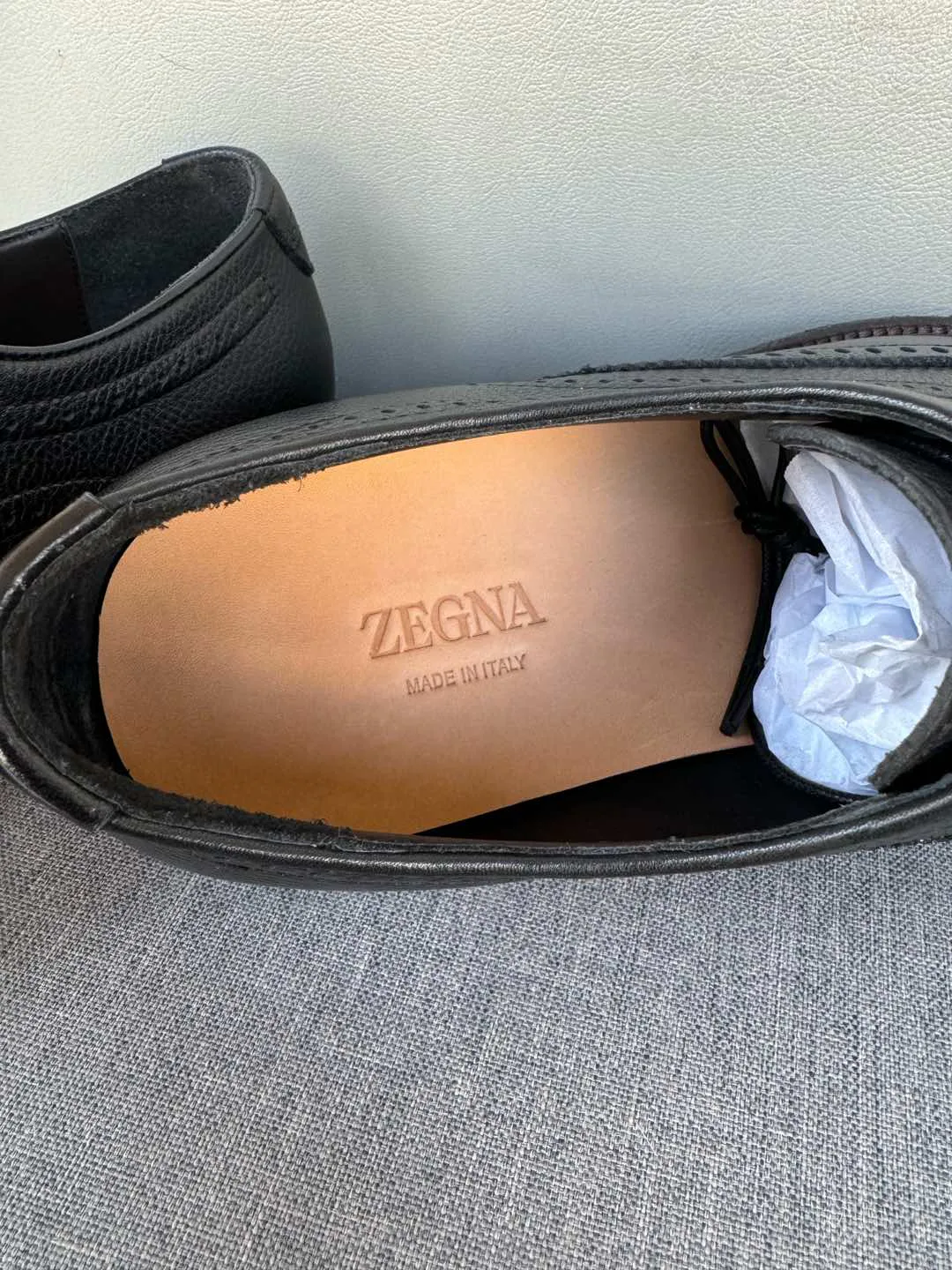 Men's Loafers And Dress Shoes ZEGNA 18263616