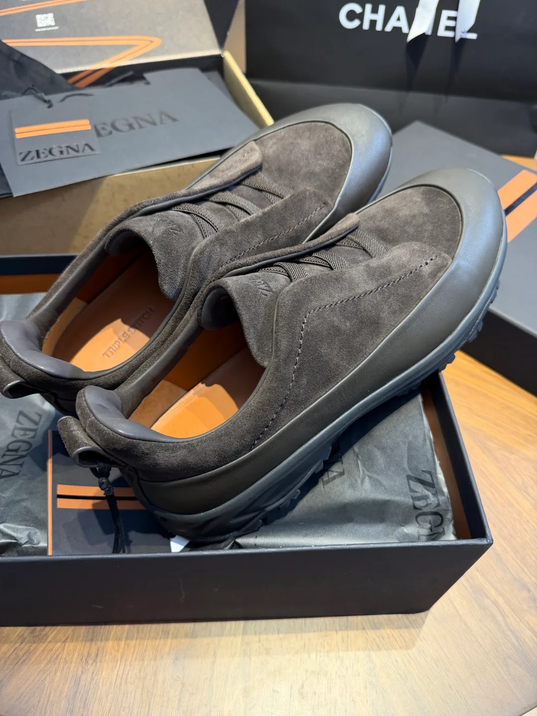 Men's Sneakers ZEGNA 17973959