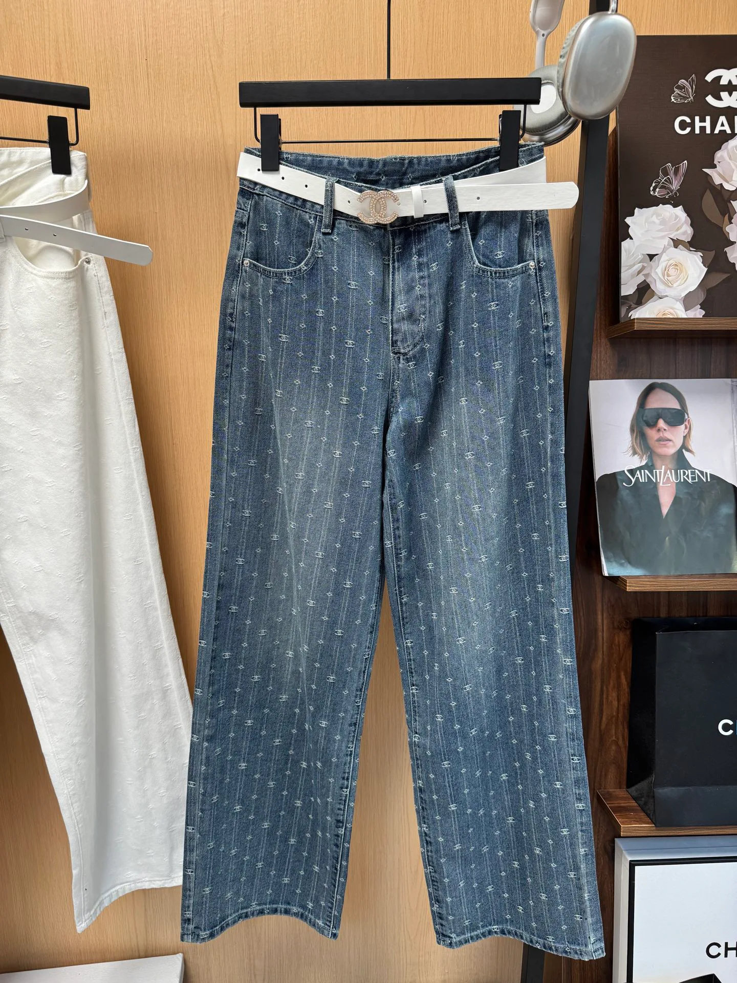 Women's Jeans CHANEL 18138528