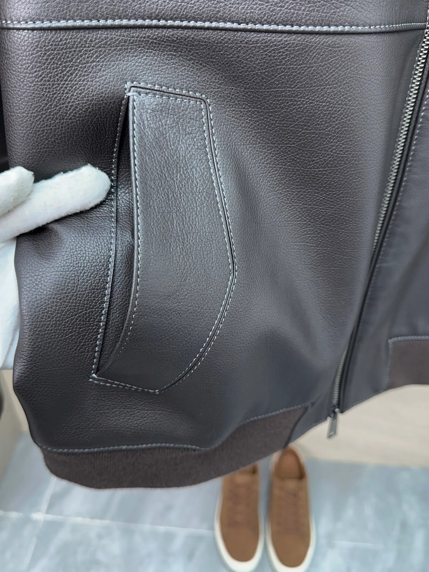 Men's Leather Jackets And Sheepskin Coats ZEGNA 17869257