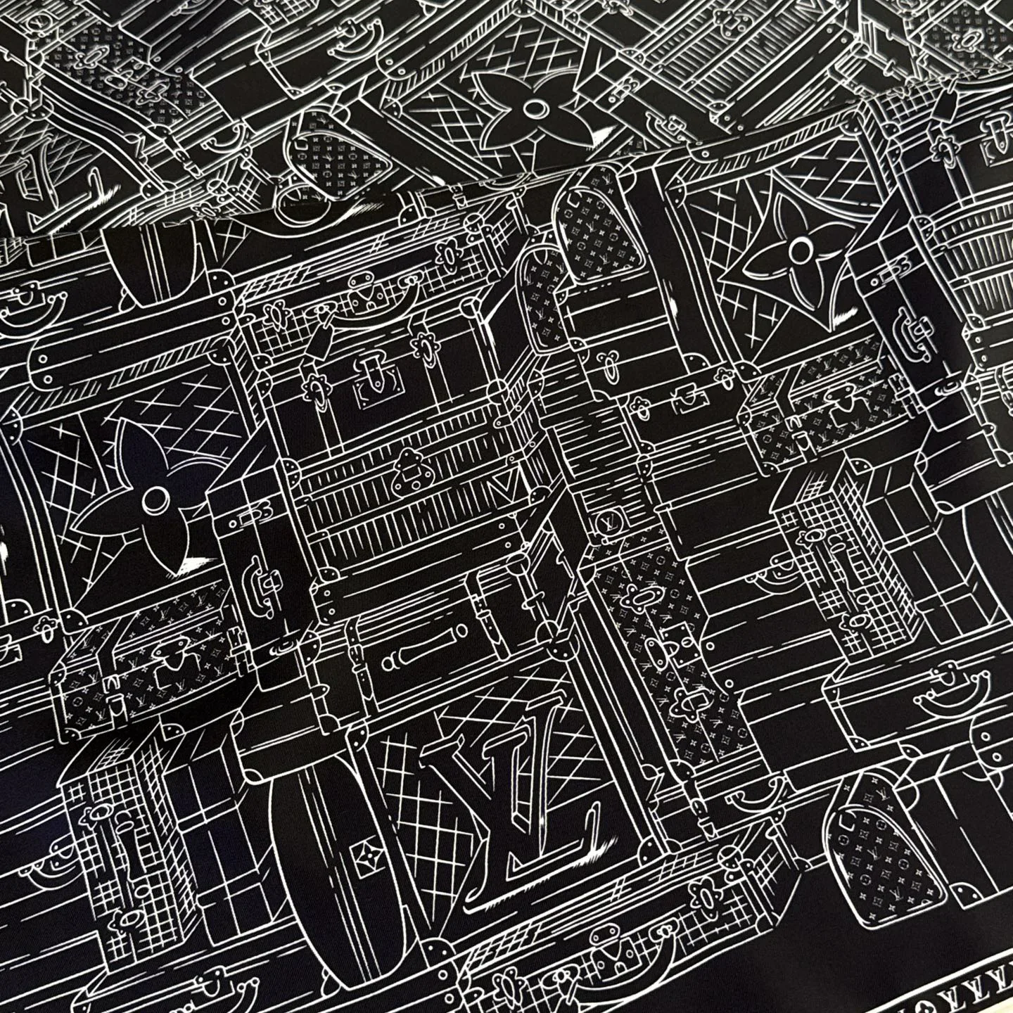 Silk Scarves LOUIS VUITTON 17257482