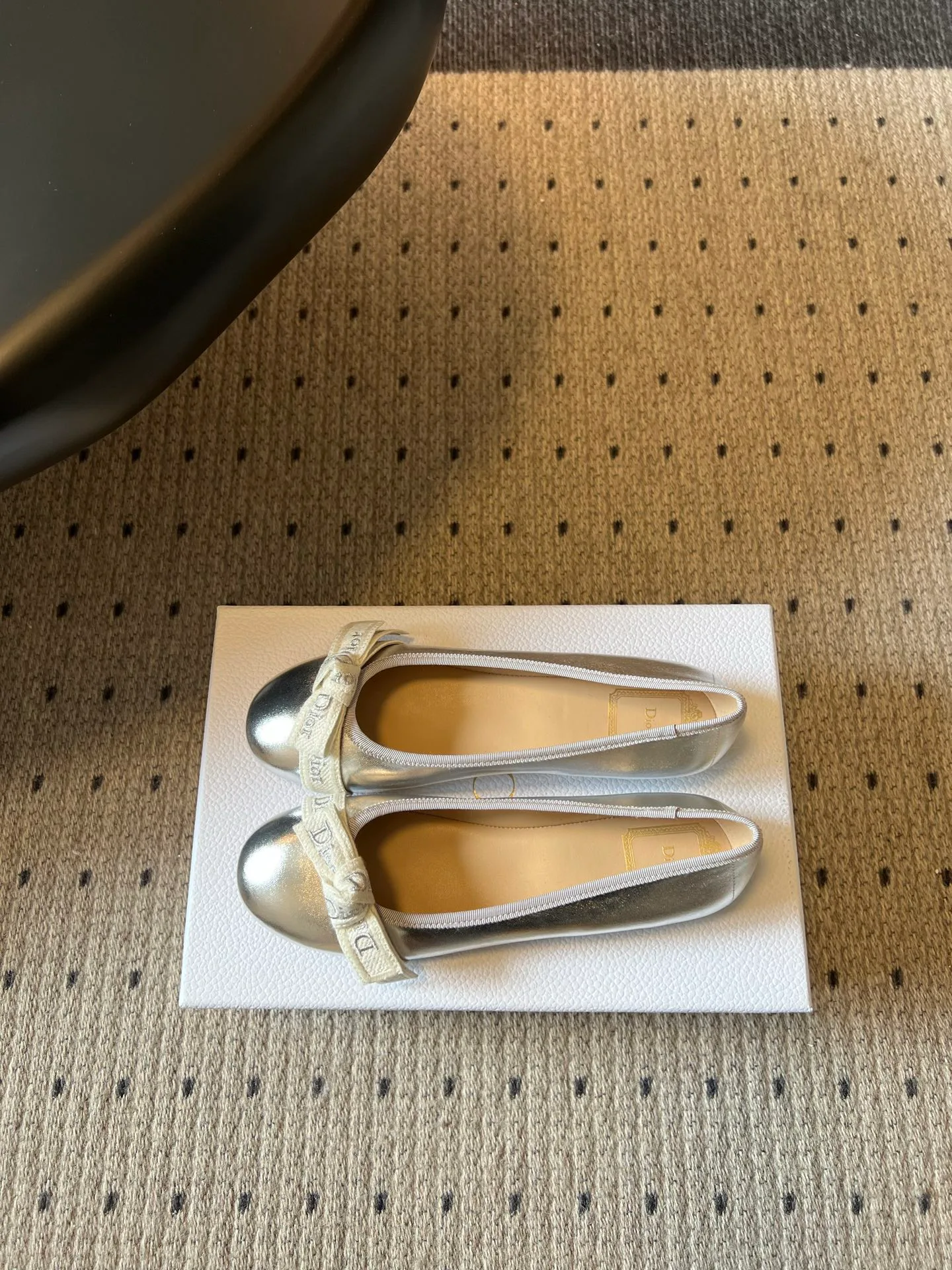 Women's Ballet Flats CHRISTIAN DIOR 18079634