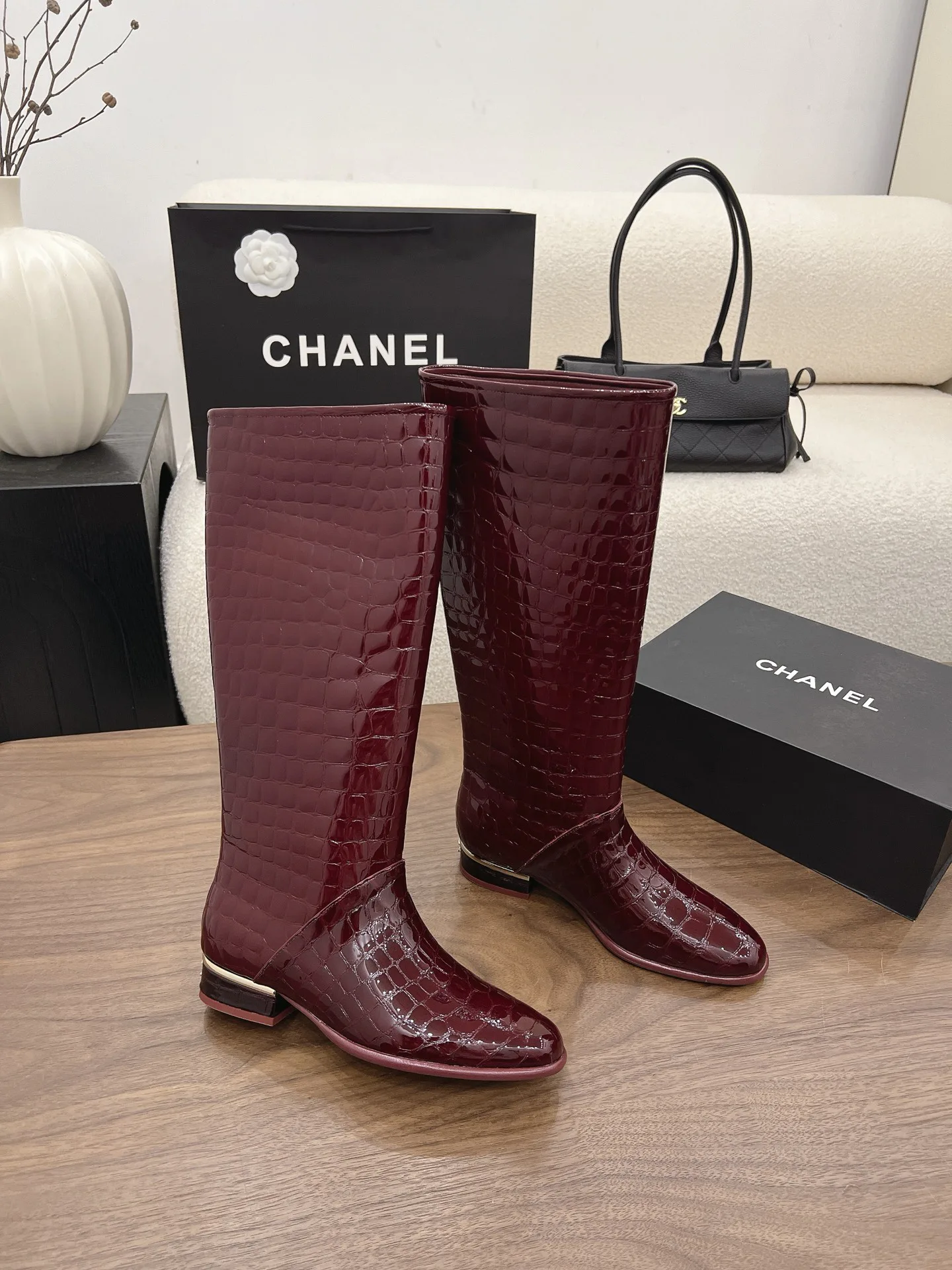Women's Boots CHANEL 17302929