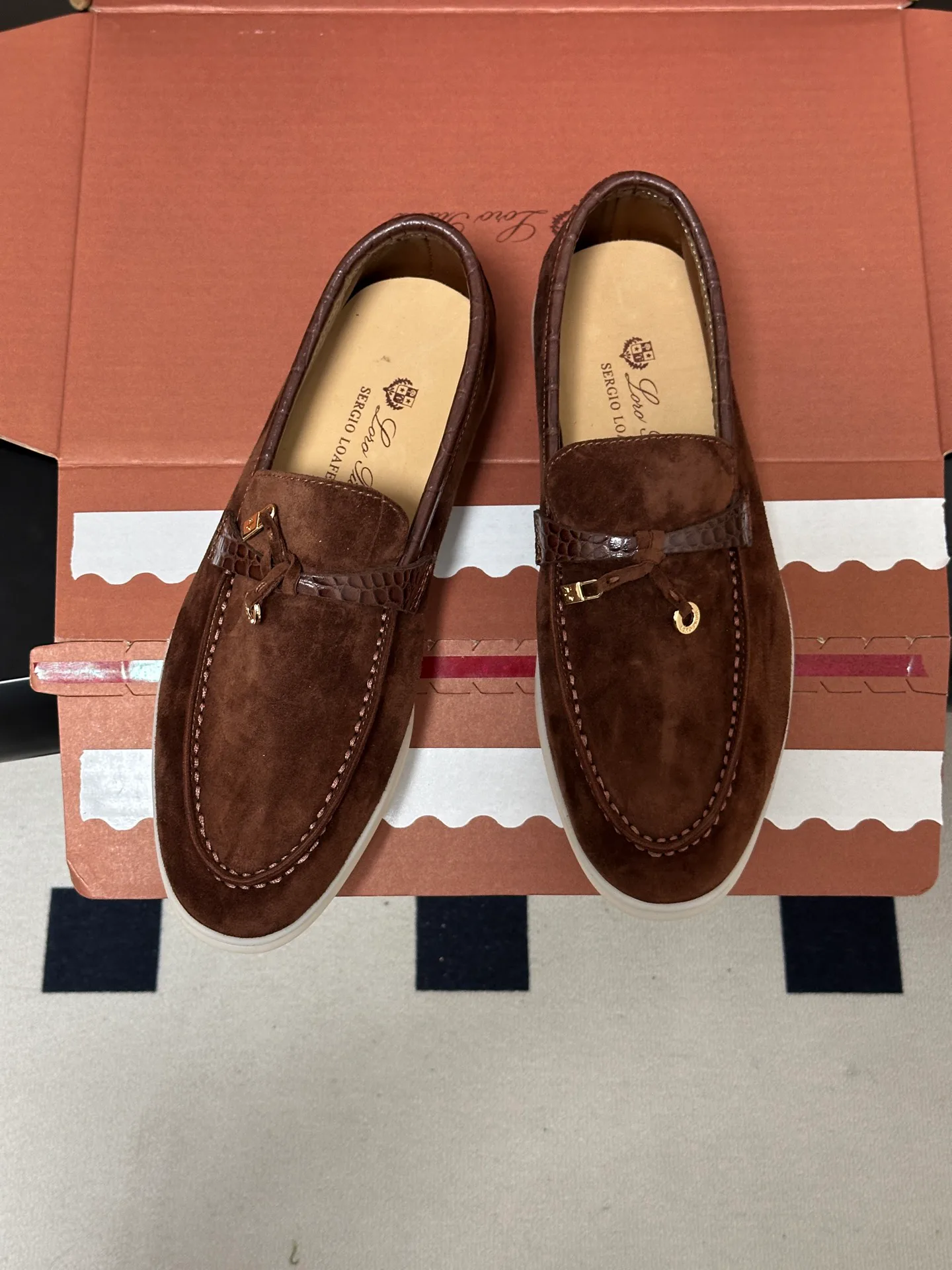 Women's Loafers And Moccasins LORO PIANA 18322948