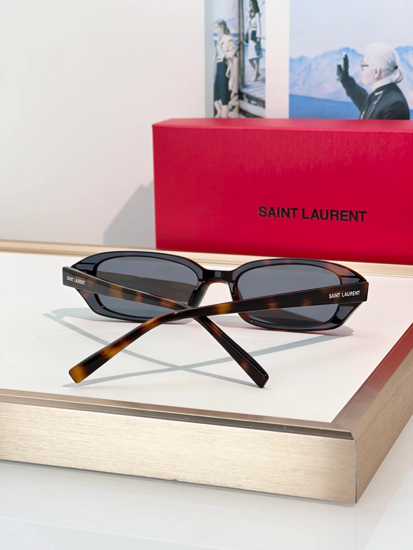 Glasses SAINT LAURENT 18216388