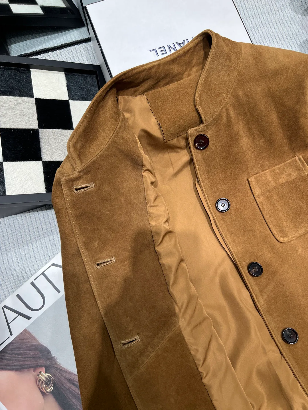 Women's Leather Jackets And Sheepskin Coats LORO PIANA 18325772